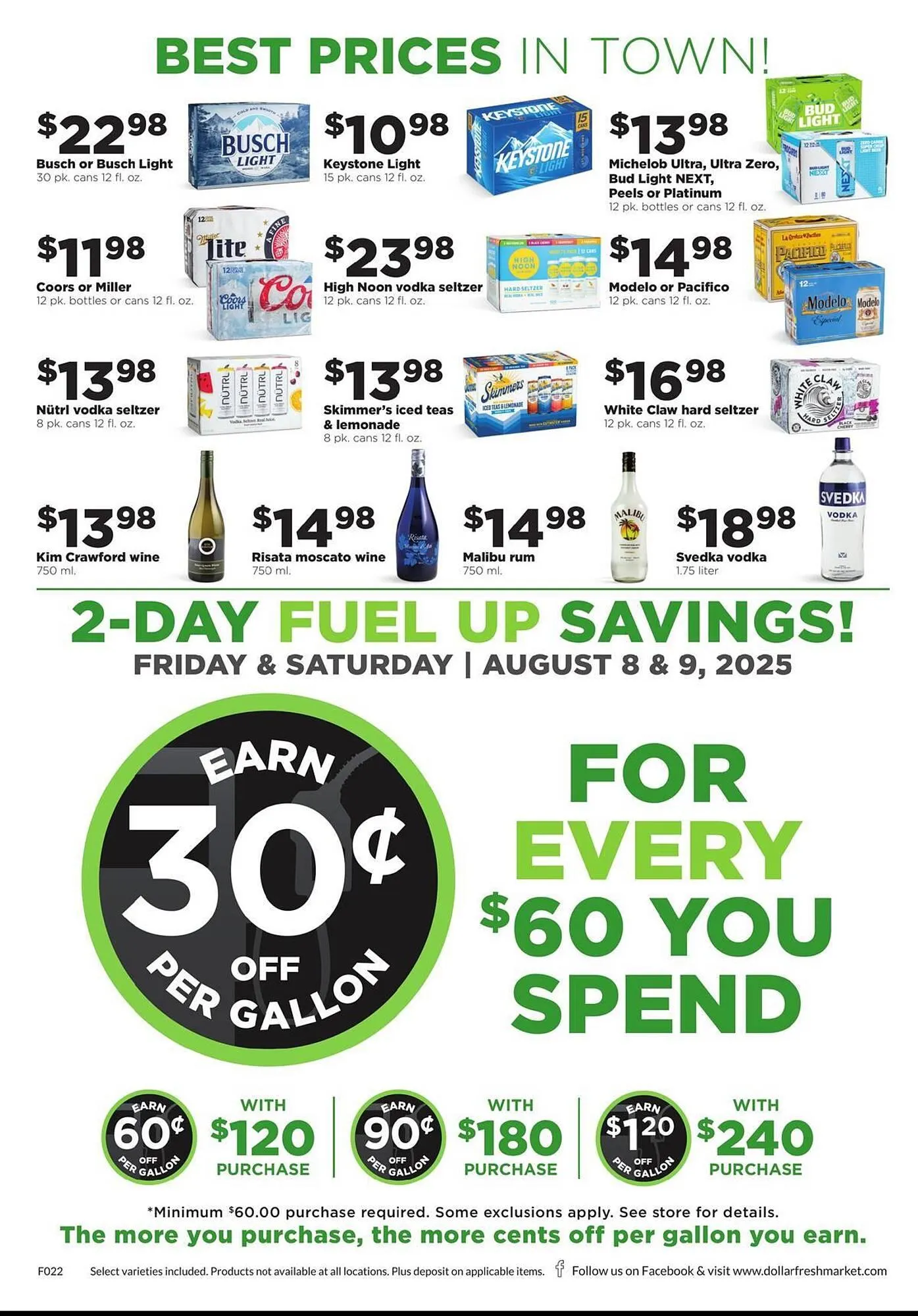 Weekly ad Hy-Vee Weekly Ad from August 6 to August 12 2025 - Page 8
