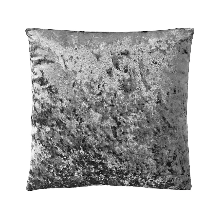 Achim Harper 18-in x 18-in Gray Square Indoor Decorative Pillow