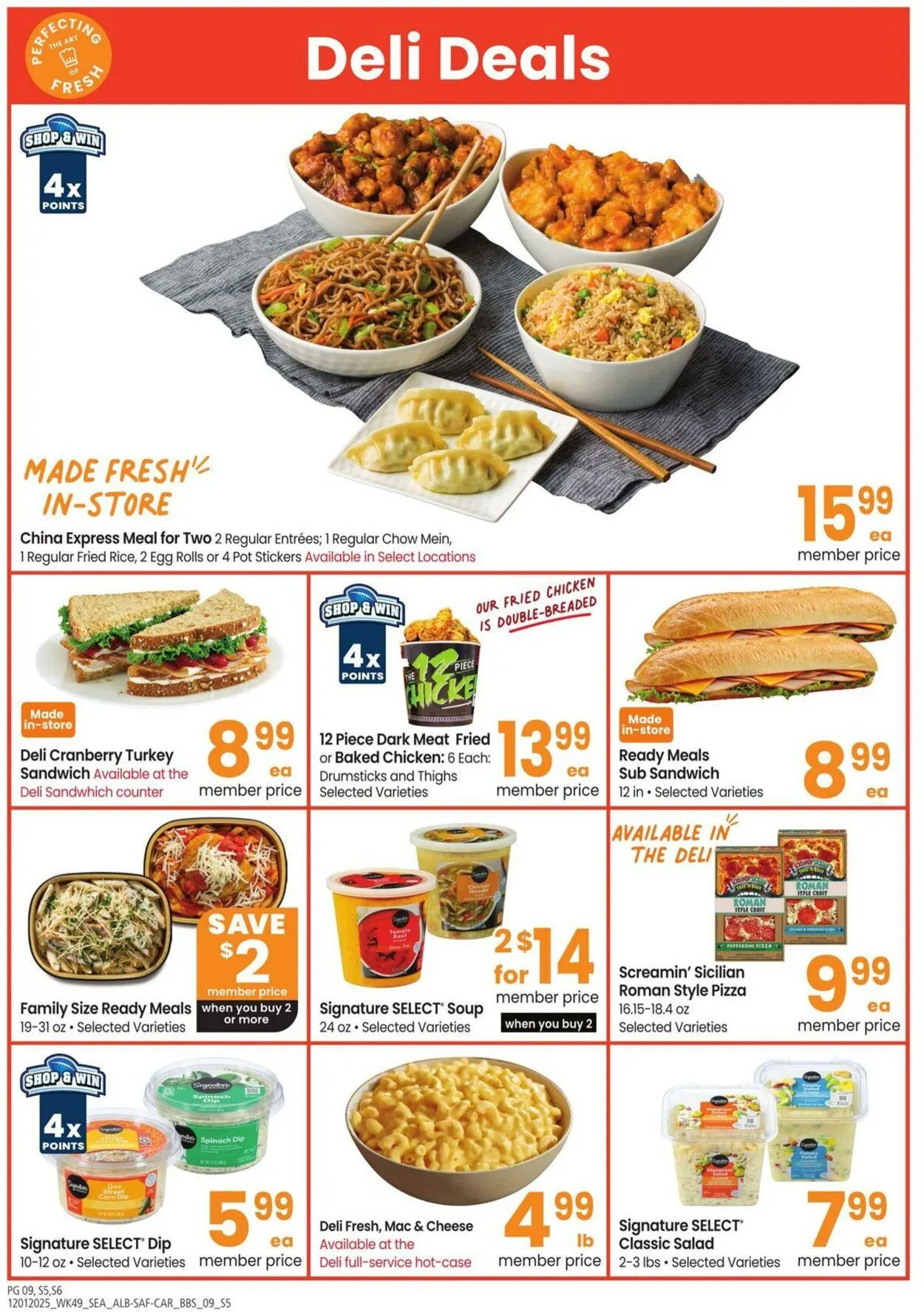 Weekly ad Carrs from December 1 to December 28 2025 - Page 9