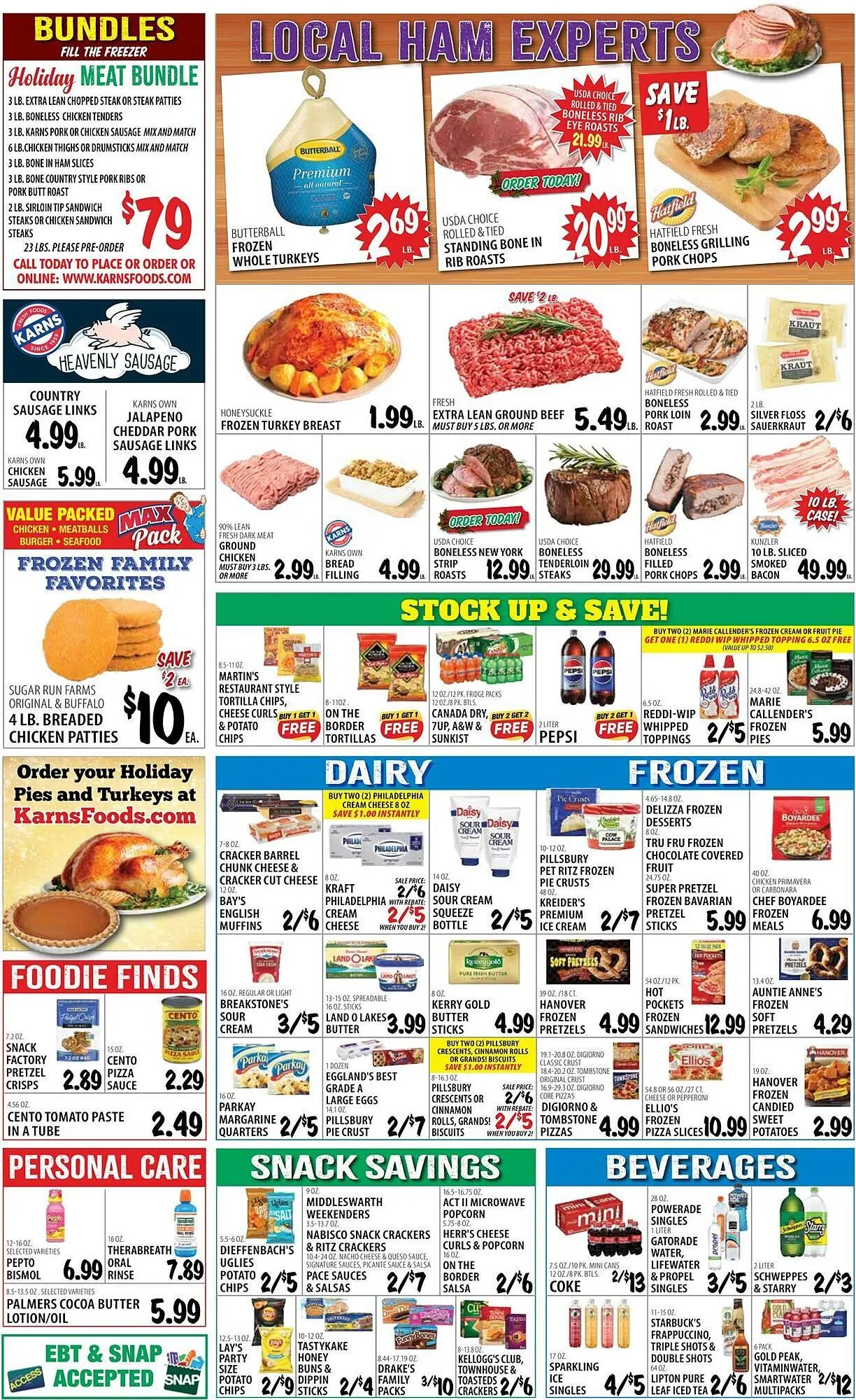 Weekly ad Karns weekly ad from December 16 to December 24 2025 - Page 3