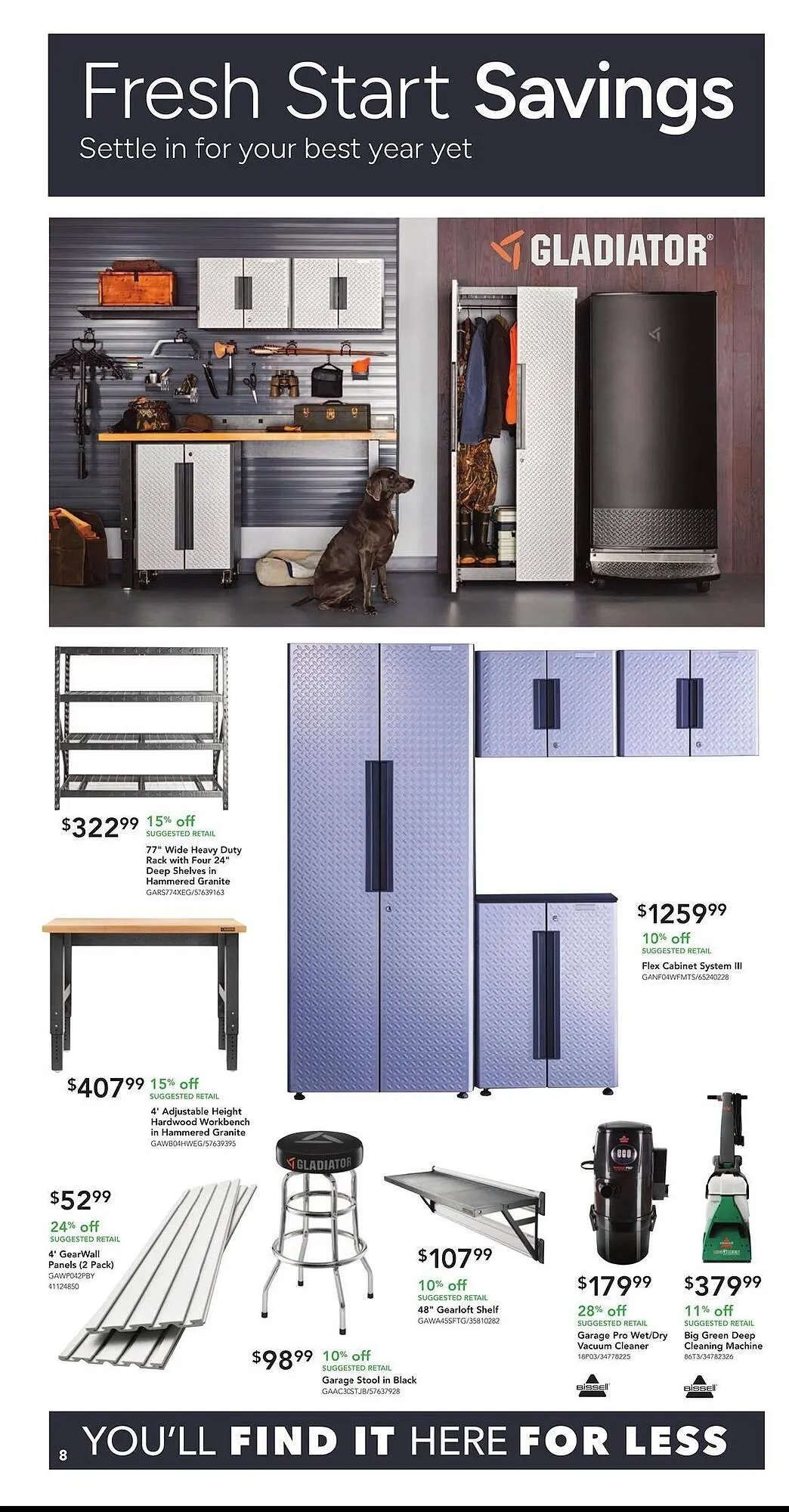 Weekly ad Nebraska Furniture Mart weekly ad from December 31 to January 6 2026 - Page 8