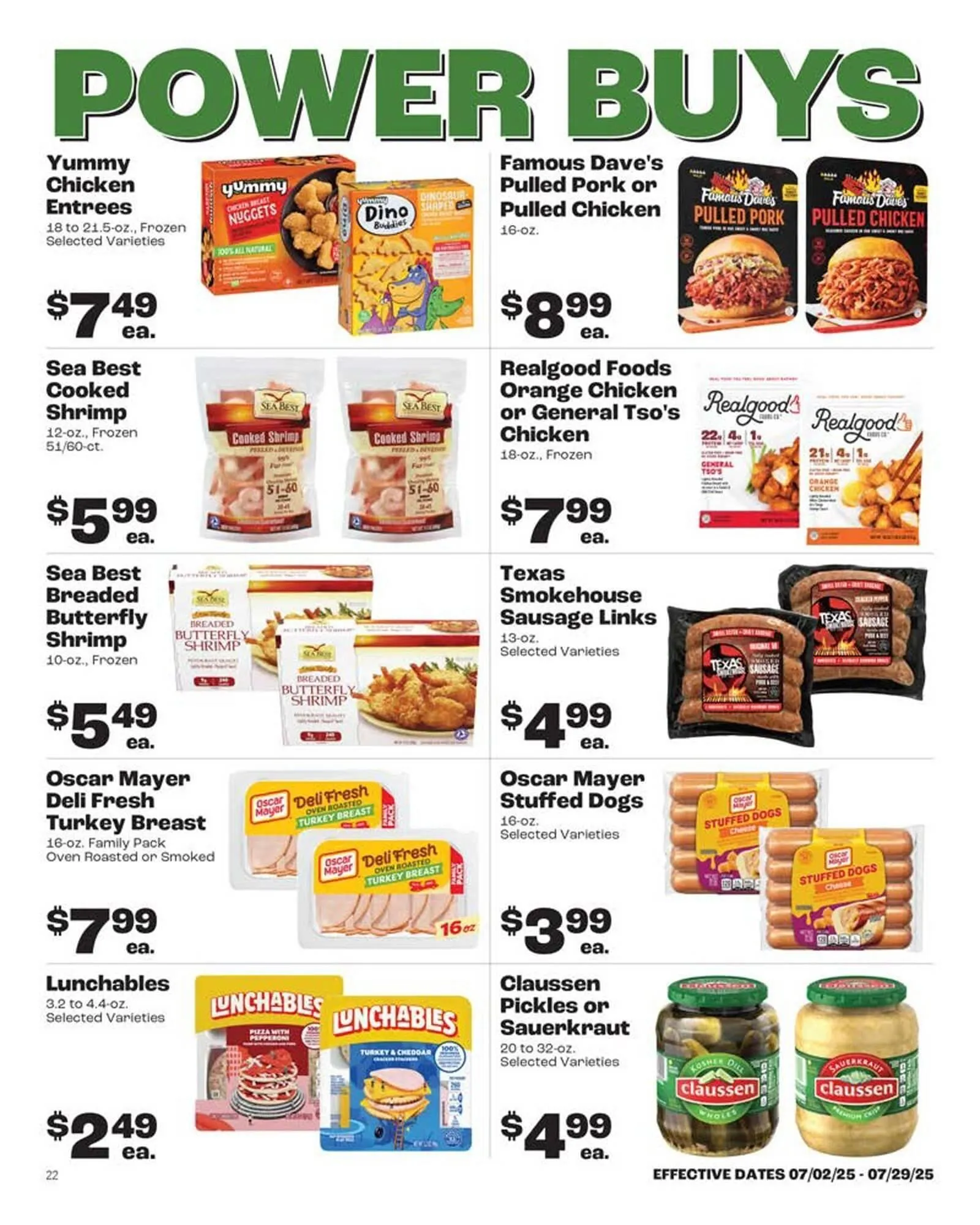 Weekly ad Rosauers Weekly Ad from July 2 to July 29 2025 - Page 22