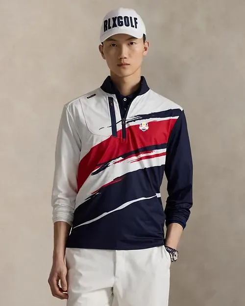 U.S. Ryder Cup Stretch Jersey Pullover