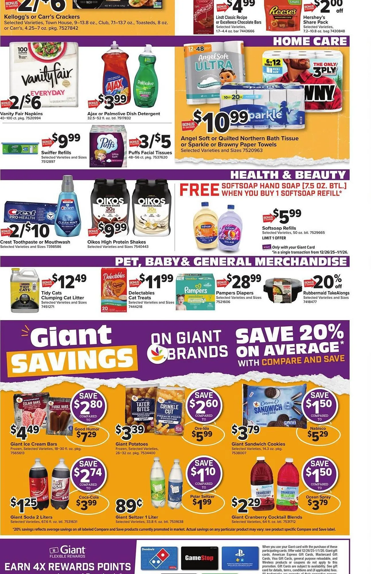 Weekly ad Giant Food weekly ad from December 26 to January 1 2026 - Page 7