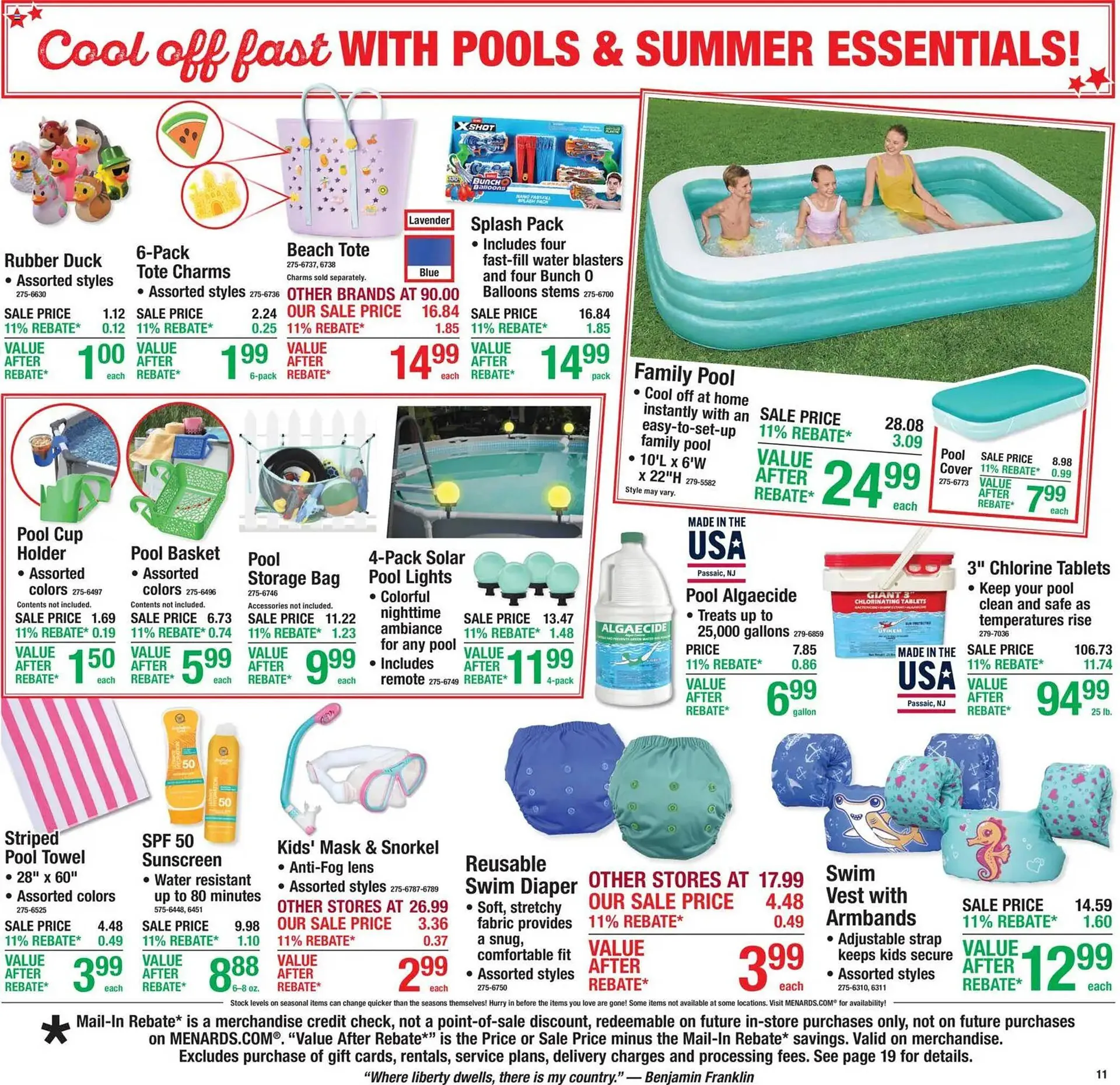 Weekly ad Menards weekly ad from May 13 to May 25 2026 - Page 14