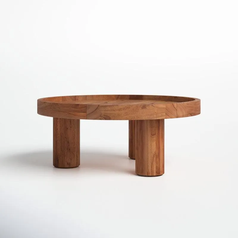 Brown Eleanne Coffee Table