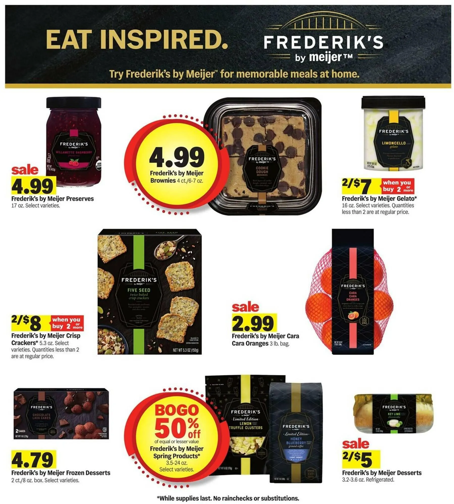 Weekly ad Meijer Weekly Ad from April 13 to April 20 2025 - Page 25