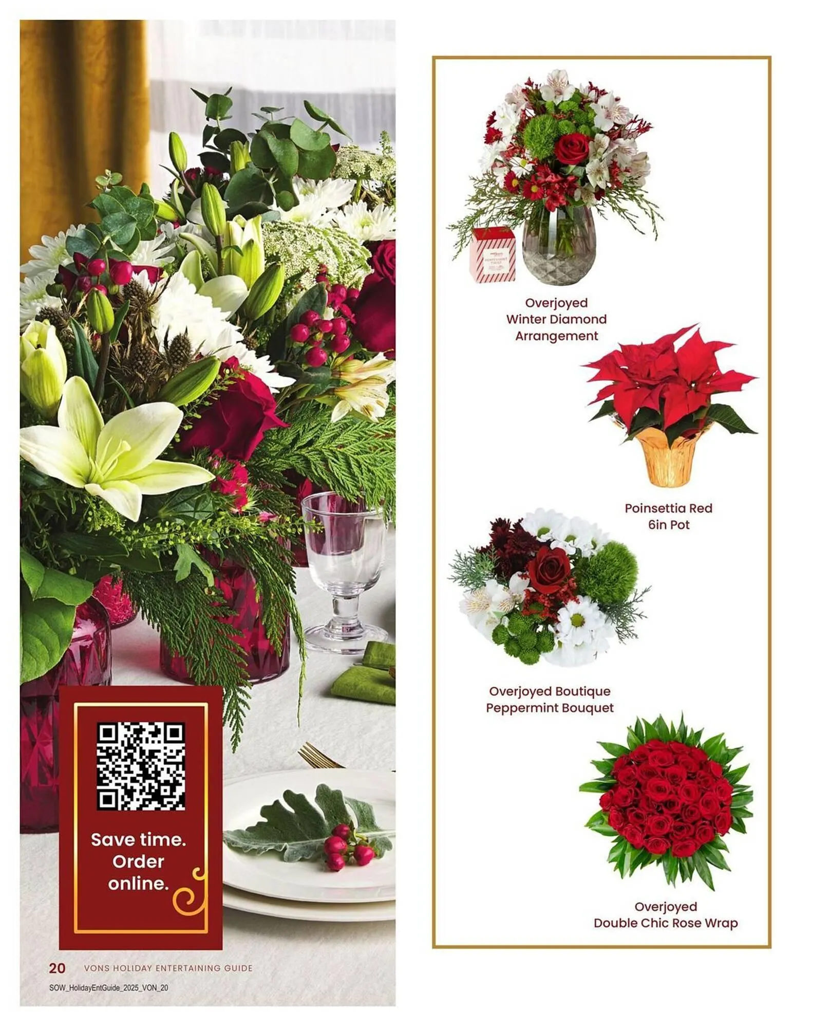 Weekly ad Vons weekly ad from October 15 to December 31 2025 - Page 20