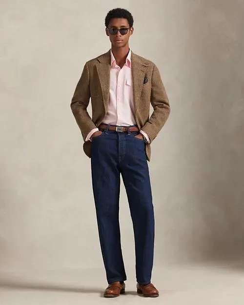 Heritage Straight Selvedge Jean