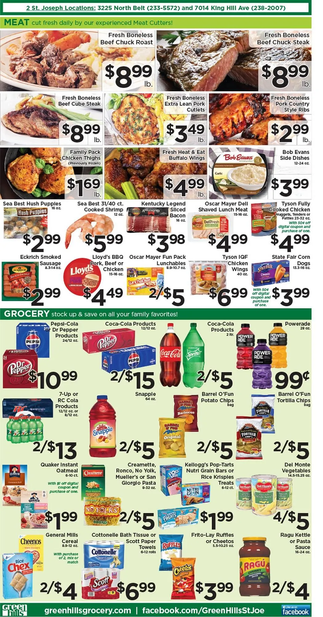 Weekly ad Green Hills Grocery weekly ad from September 10 to September 17 2025 - Page 3