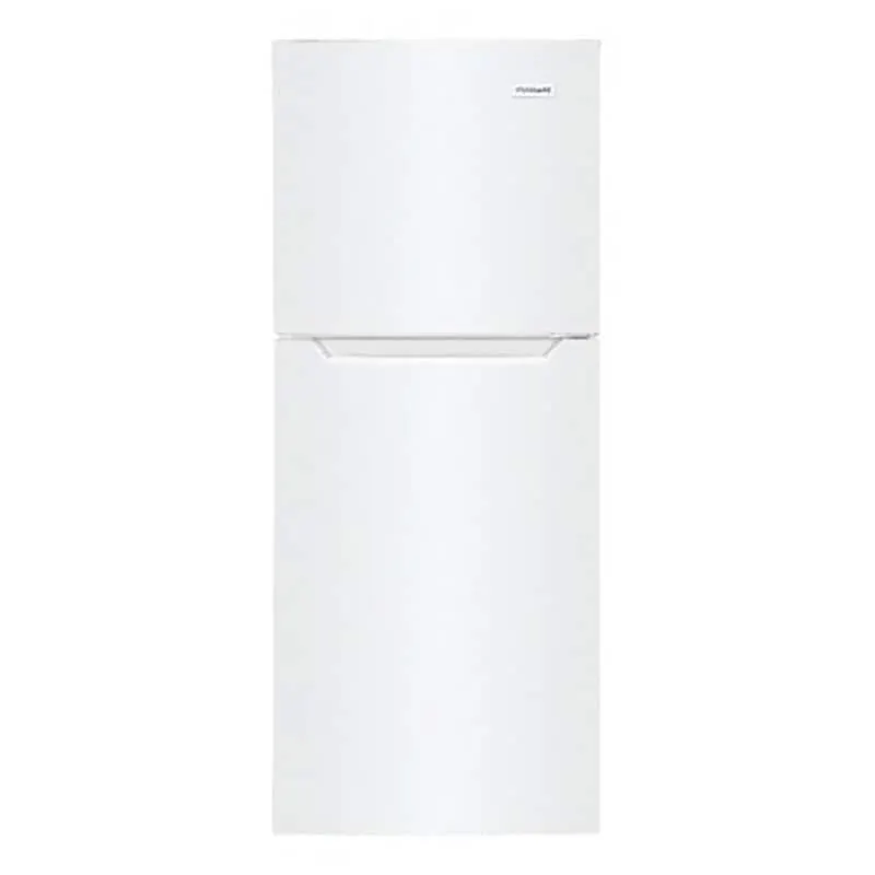 Frigidaire 24 in. 9.9 cu. ft. Counter Depth Garage Ready Top Freezer Refrigerator - White