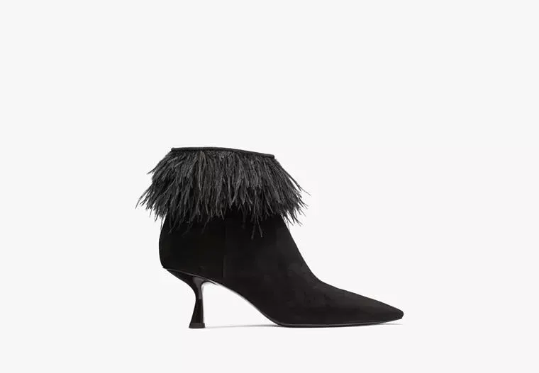 Marabou Booties