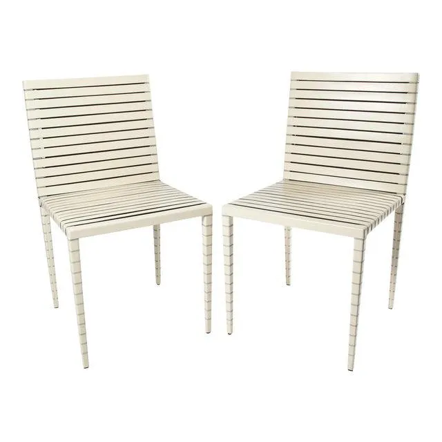 MM Series Chairs by Jean Nouvel for Matteo Grassi - a Pair