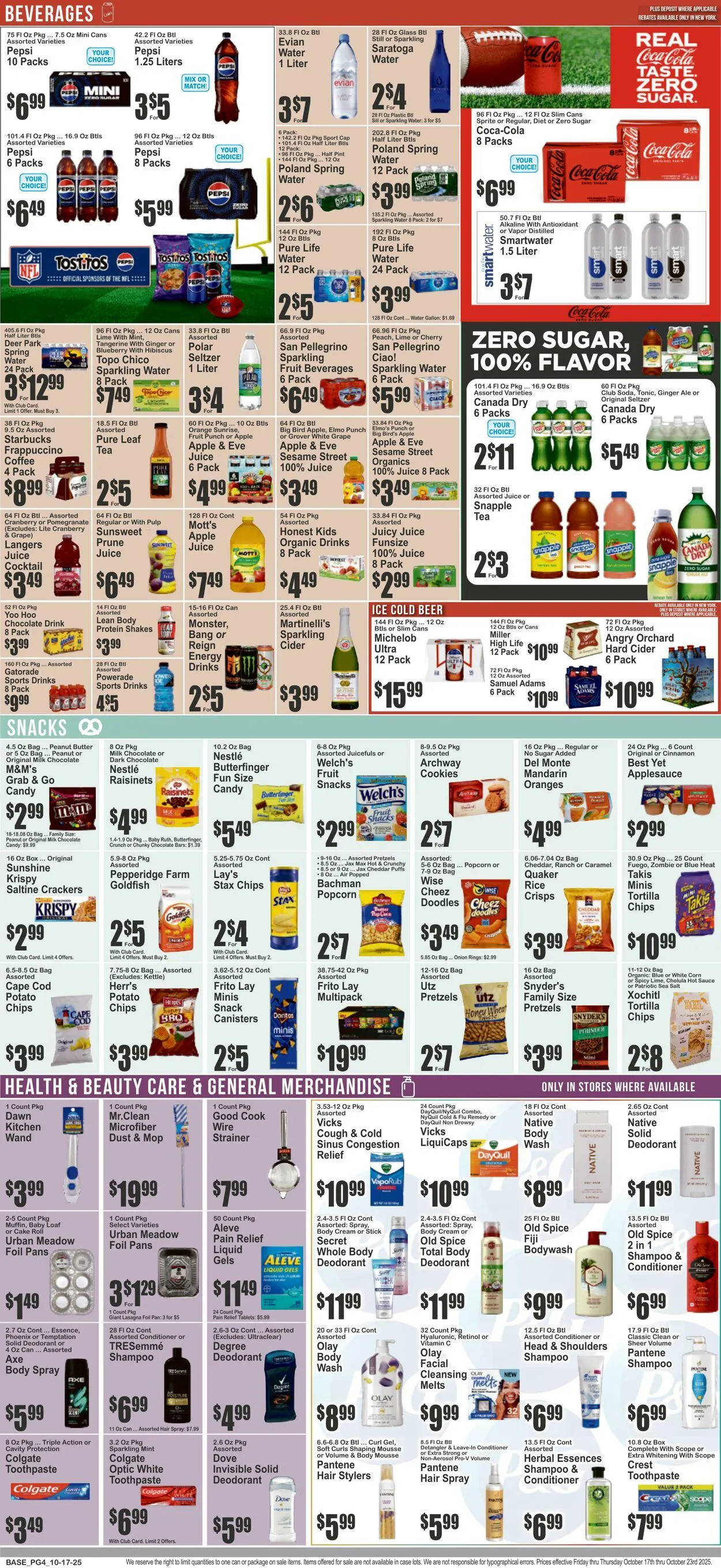 Weekly ad Key Food Current weekly ad from October 17 to October 23 2025 - Page 5