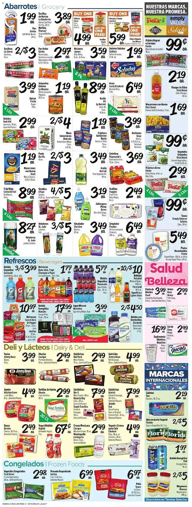 Weekly ad Fiesta Mart weekly ad from March 4 to March 11 2026 - Page 2