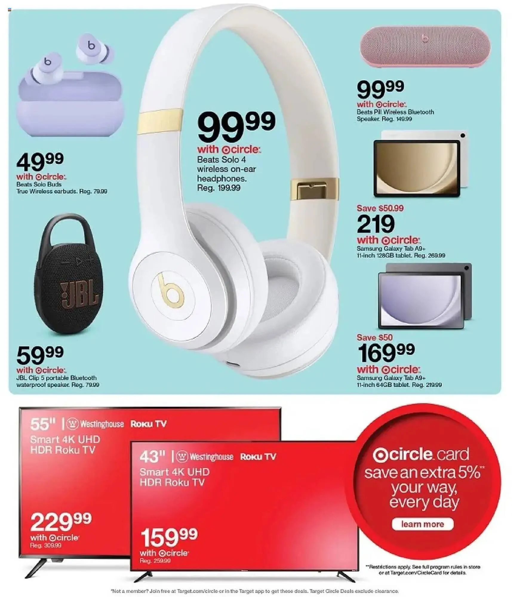Weekly ad Target Weekly Ad from July 6 to July 13 2025 - Page 27
