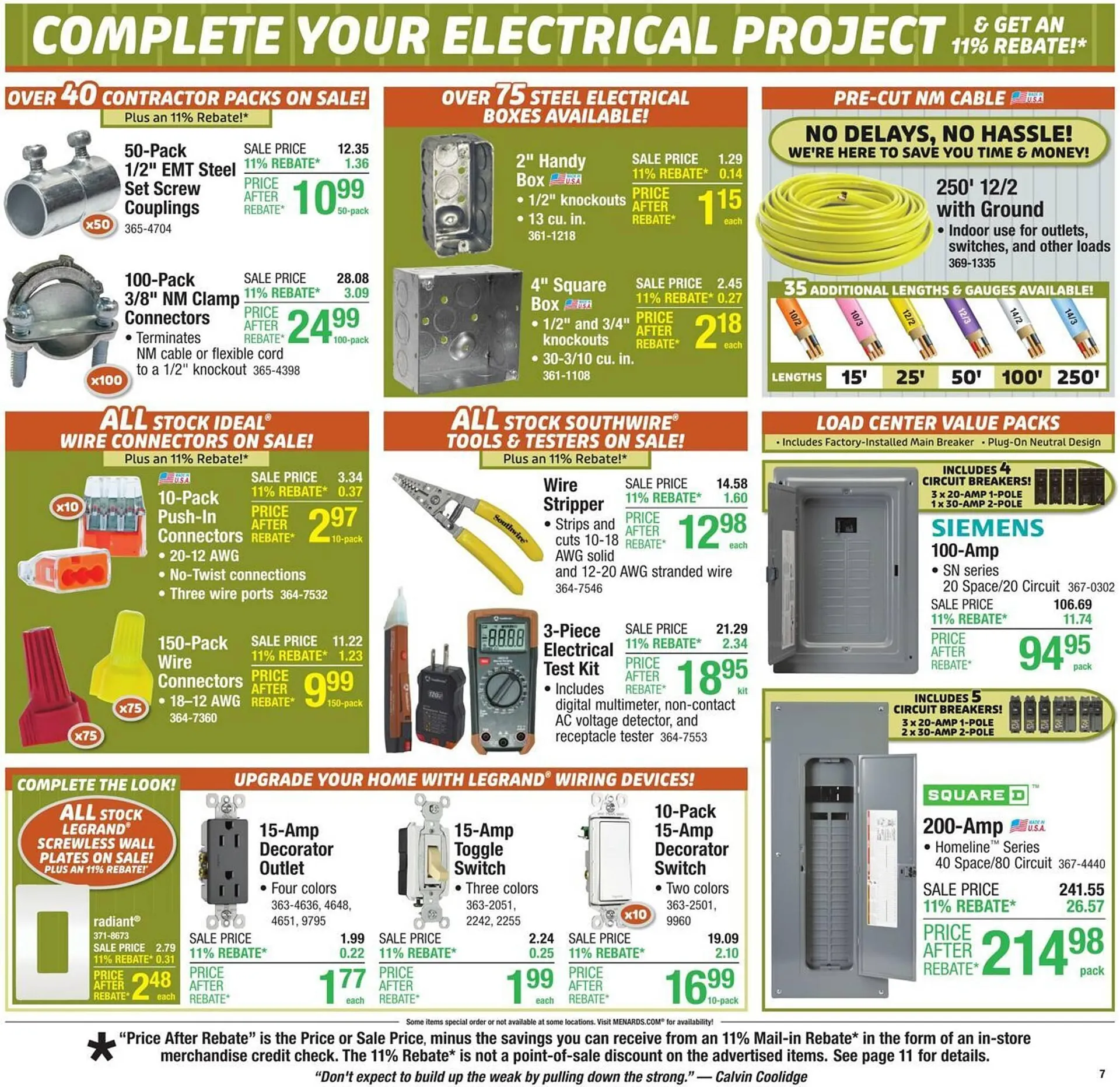Weekly ad Menards weekly ad from October 8 to October 19 2025 - Page 12