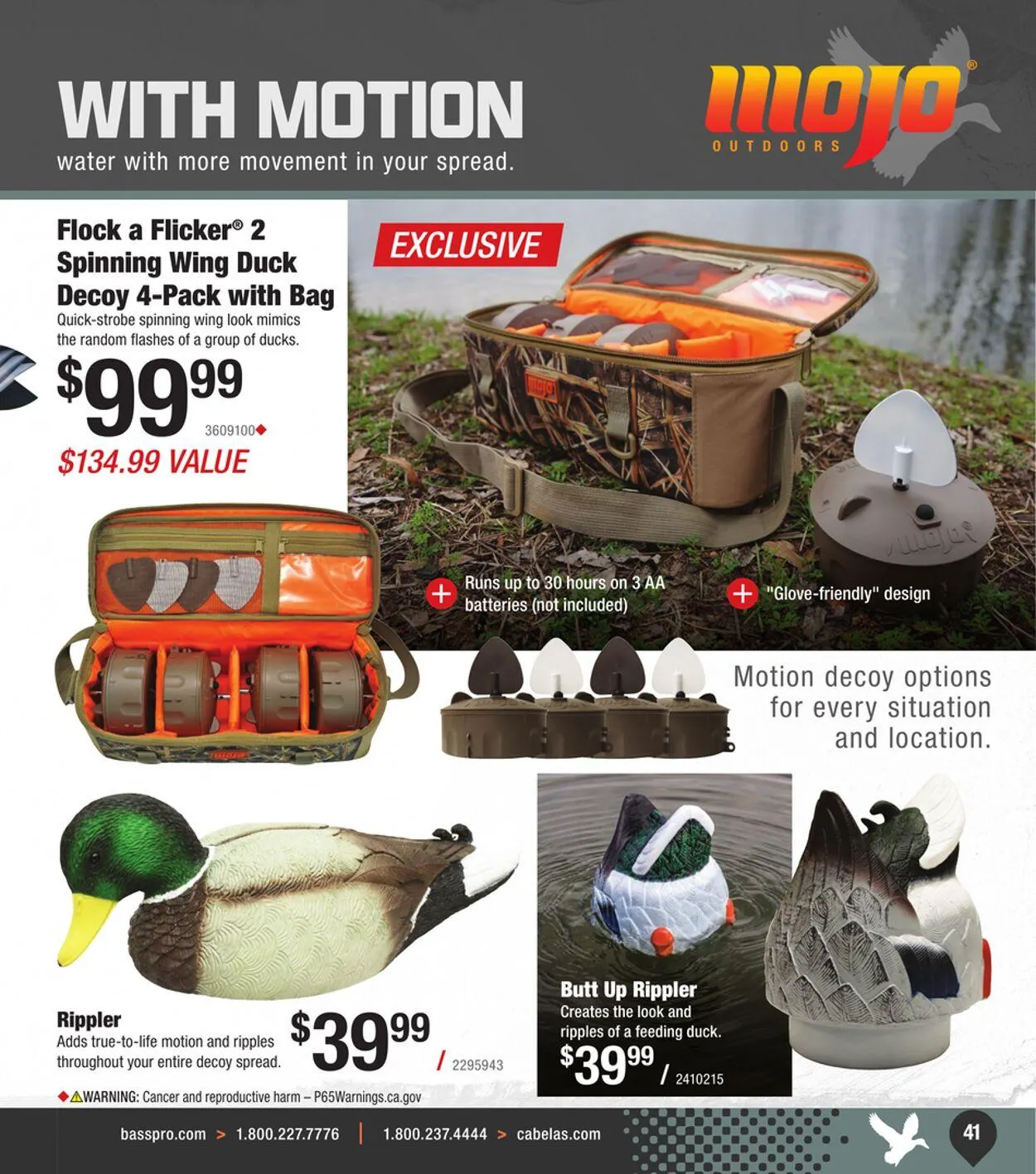 Weekly ad Bass Pro Current weekly ad from September 11 to September 25 2024 - Page 41