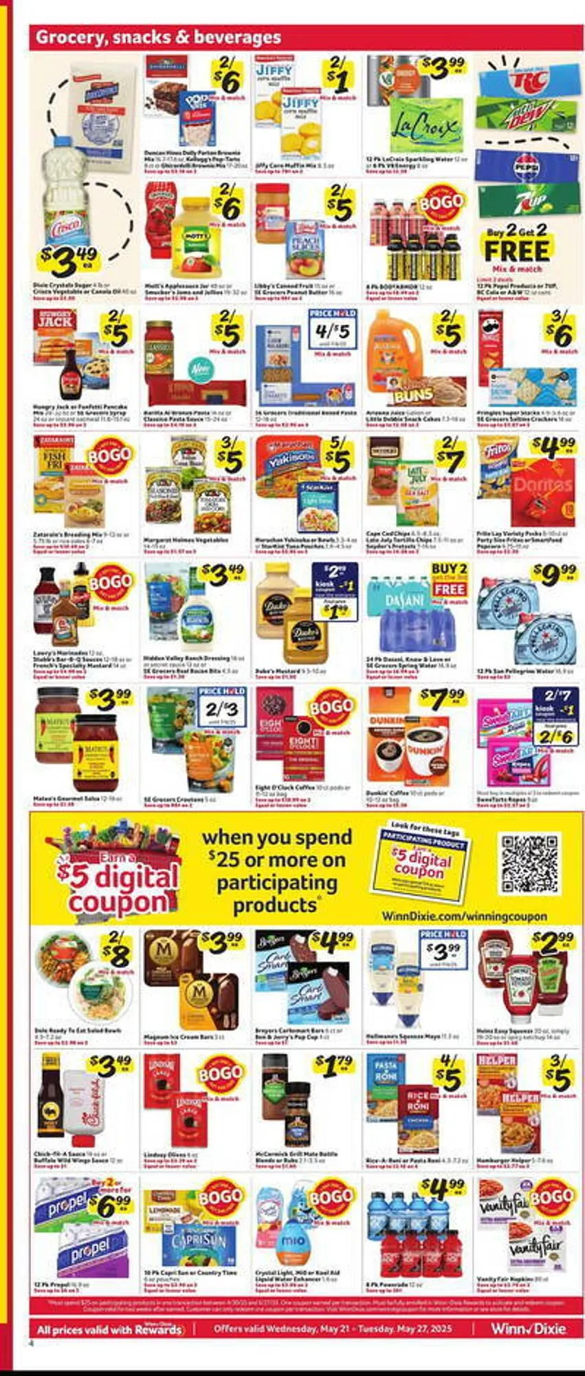 Weekly ad Winn Dixie Weekly Ad from May 21 to May 27 2025 - Page 7