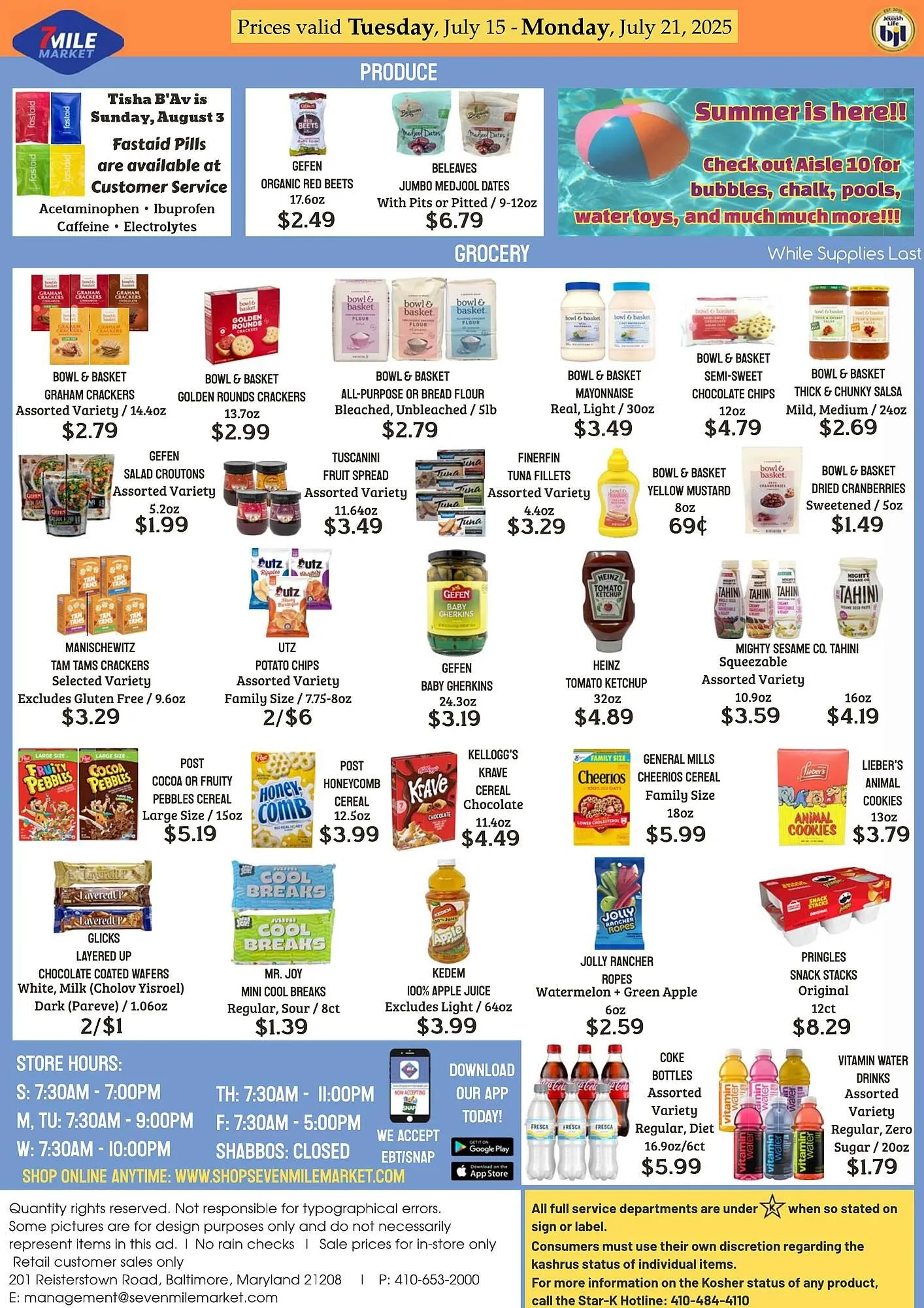 Seven Mile Market ad - 1