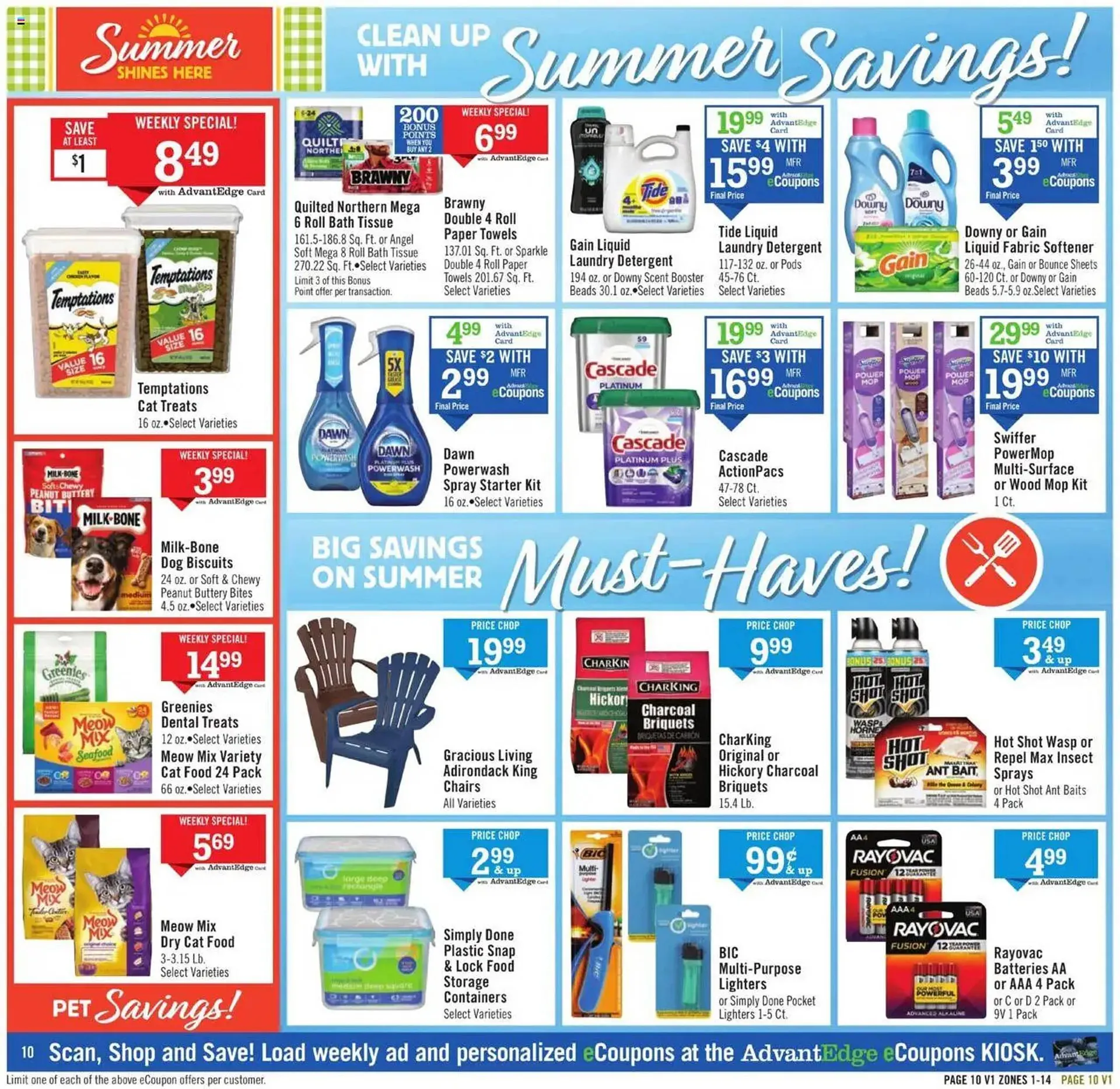 Weekly ad Price Chopper Weekly Ad from July 27 to August 2 2025 - Page 10