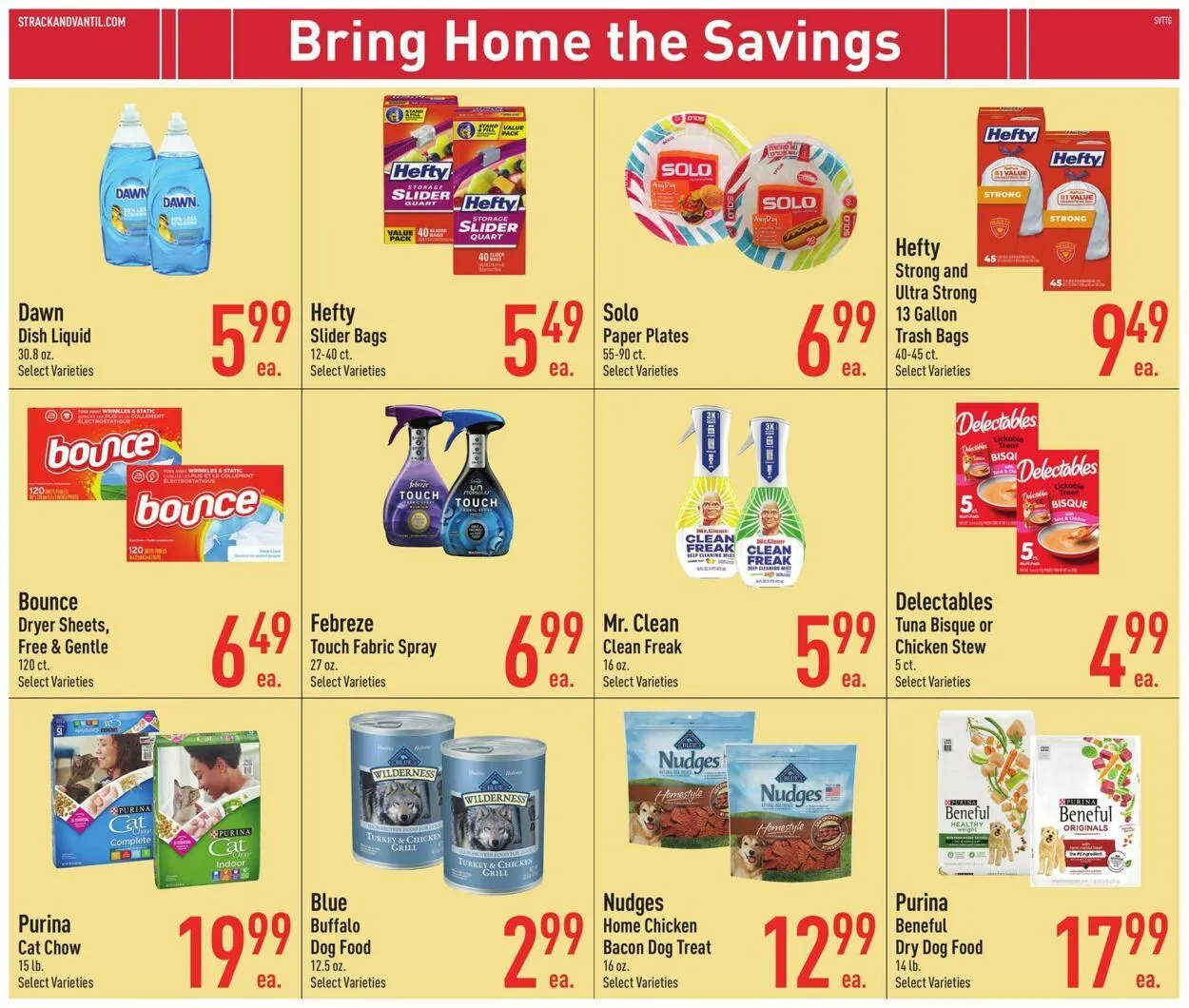 Weekly ad Strack & Van Til Current weekly ad from September 3 to September 30 2025 - Page 20