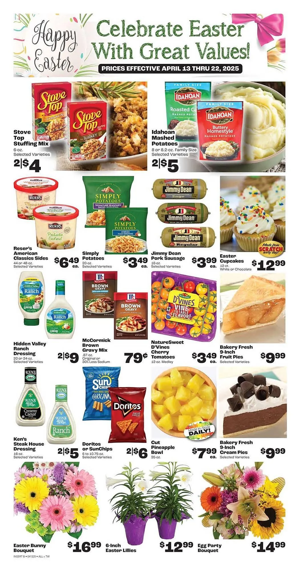 Weekly ad Rosauers Weekly Ad from April 17 to April 22 2025 - Page 4