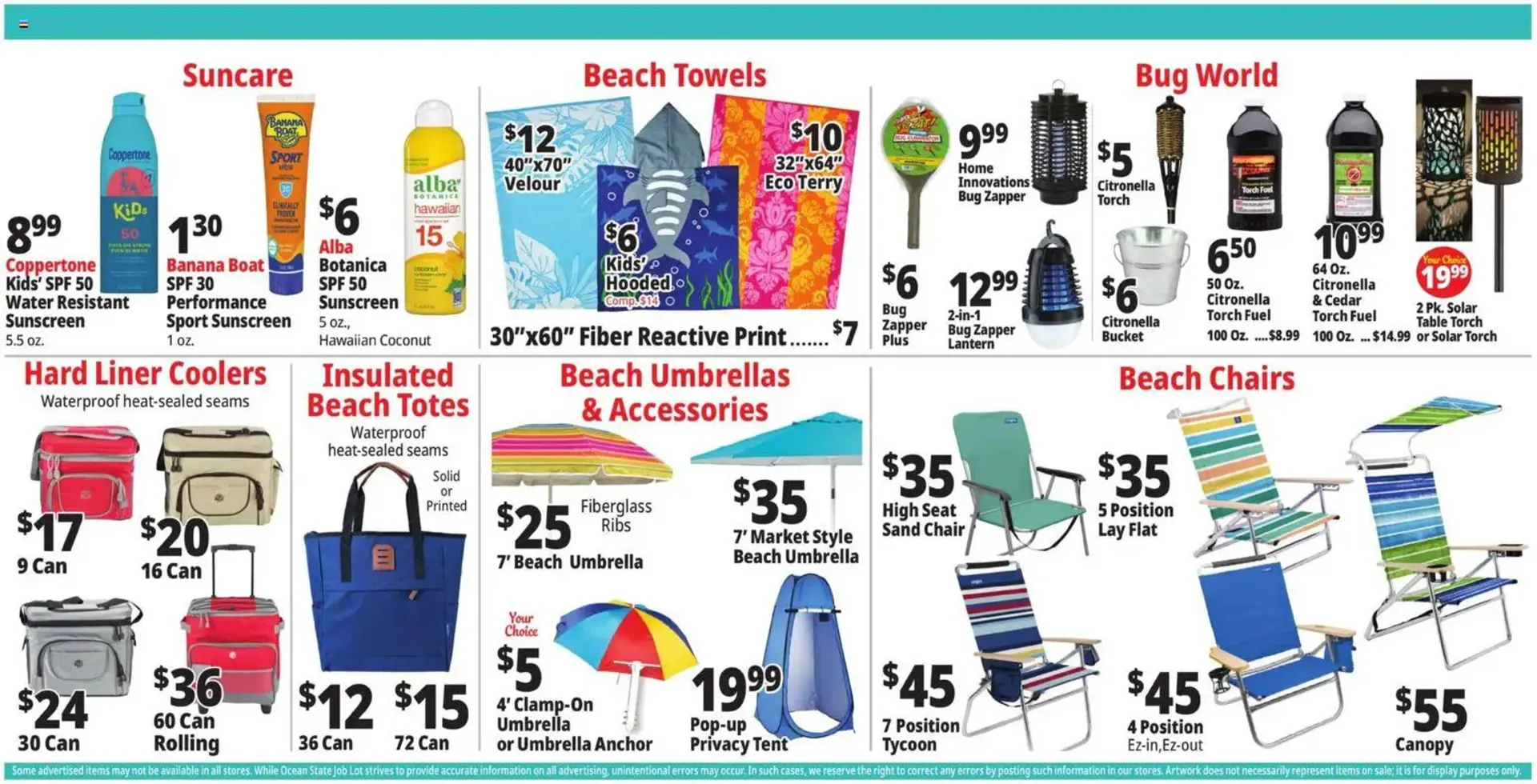 Weekly ad Ocean State Job Lot flyer from April 16 to April 23 2026 - Page 20