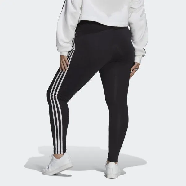 Adicolor Classics 3-Stripes Leggings (Plus Size)