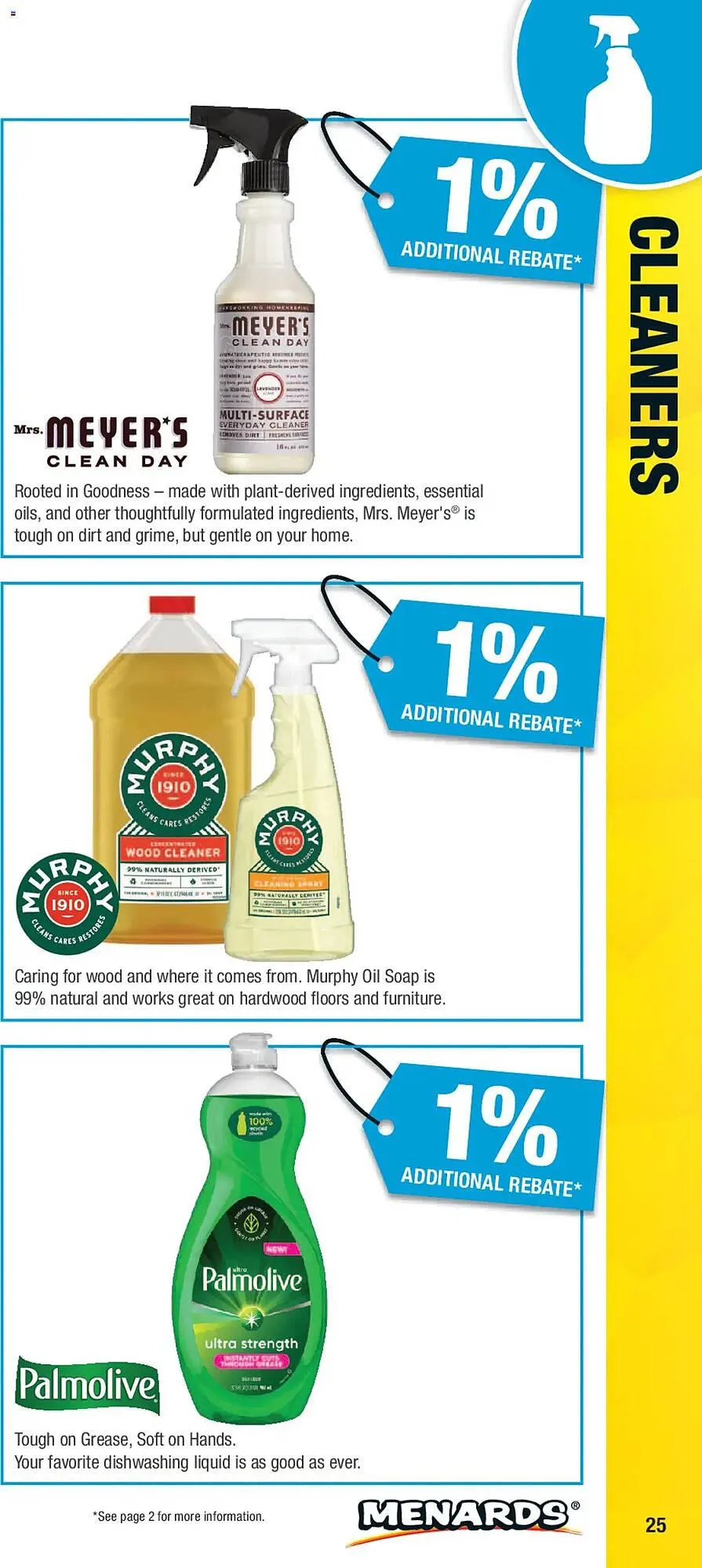 Weekly ad Menards Weekly Ad from January 1 to December 31 2025 - Page 25