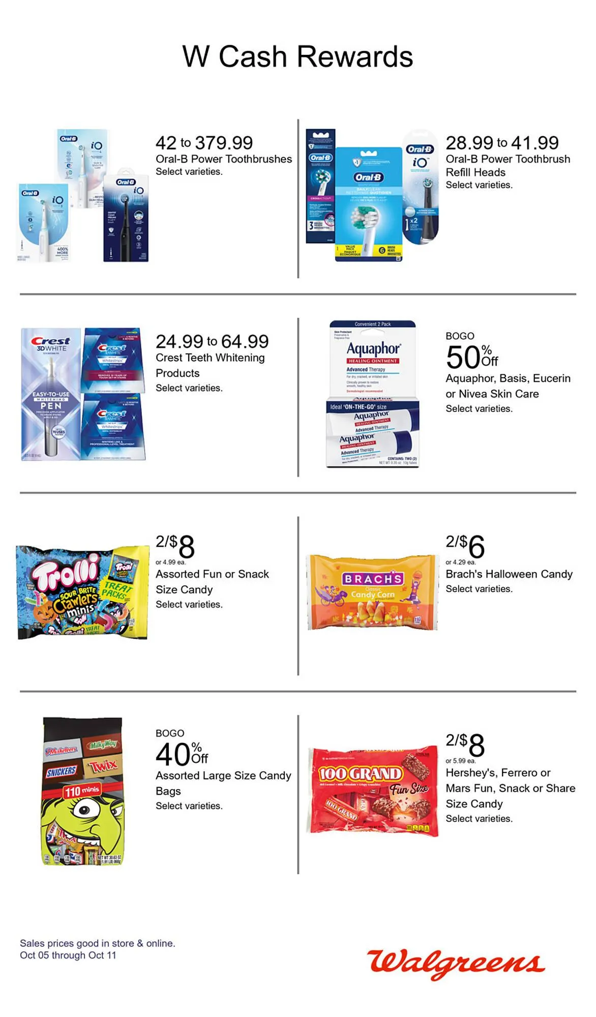 Weekly ad Walgreens weekly ad from October 5 to October 11 2025 - Page 8