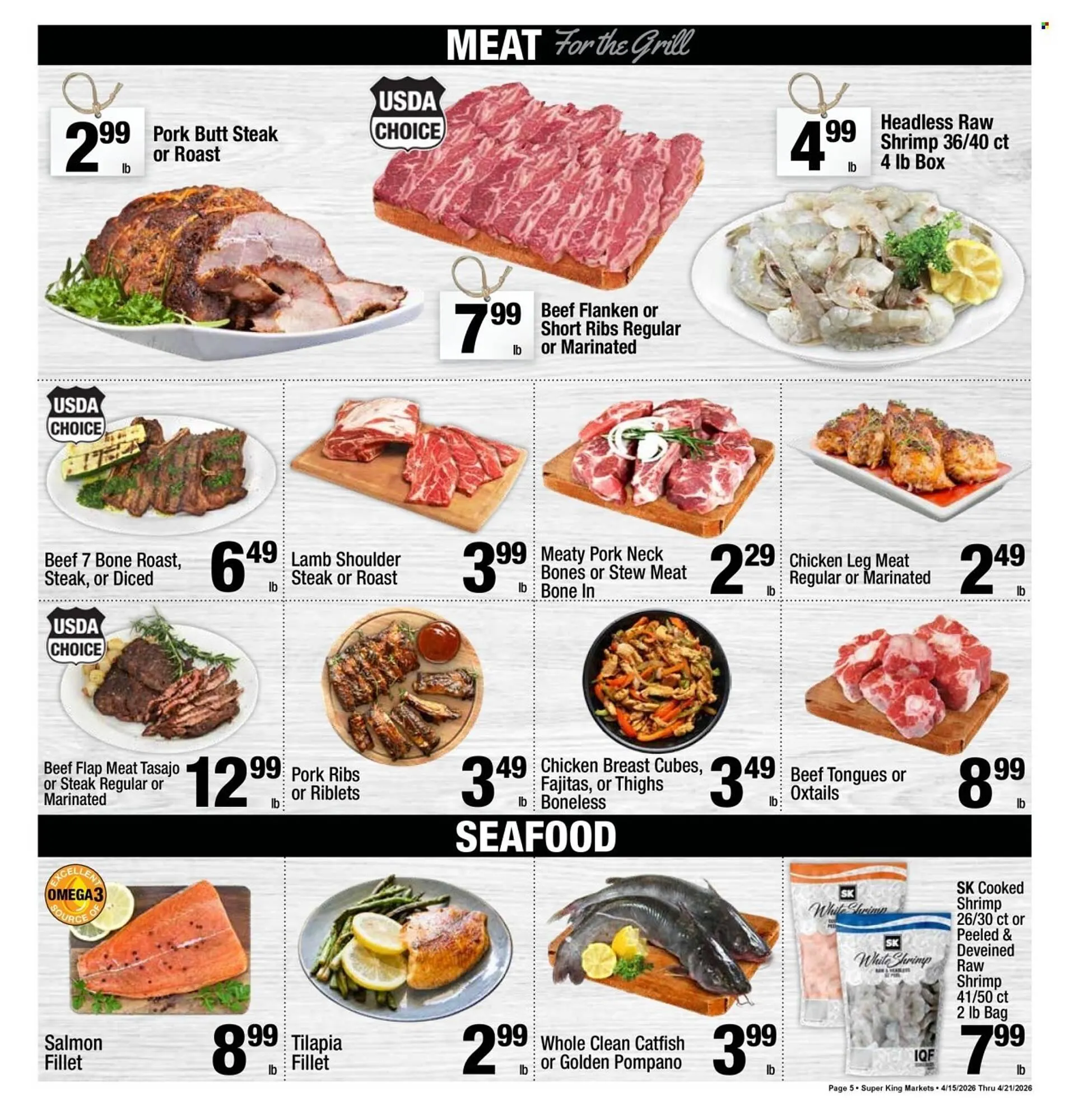 Weekly ad Super King Markets weekly ad from April 15 to April 21 2026 - Page 6