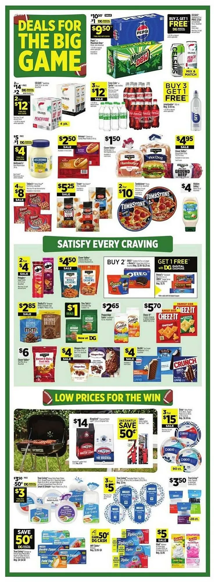 Weekly ad Dollar General weekly ad from October 5 to October 11 2025 - Page 2