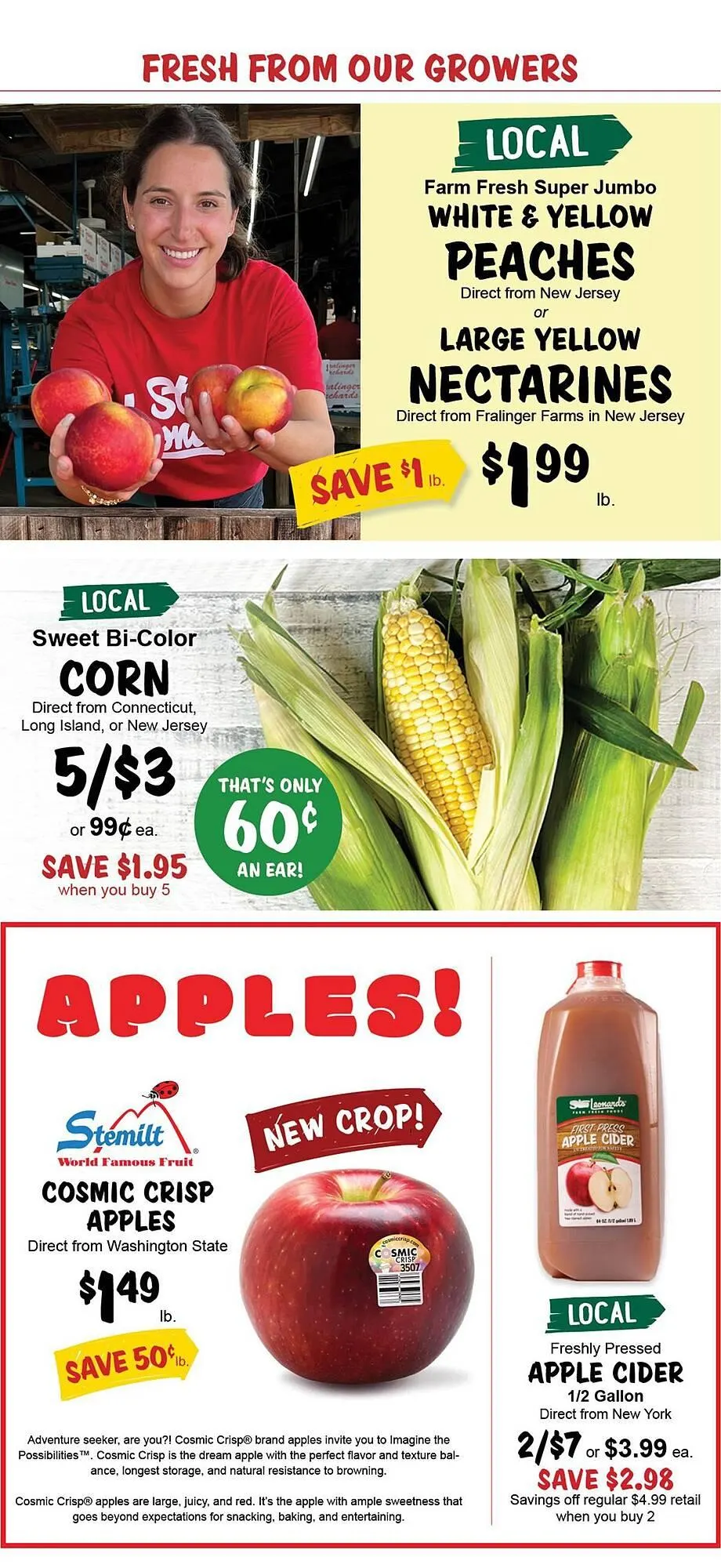 Weekly ad Stew Leonard's flyer from September 3 to September 9 2025 - Page 6