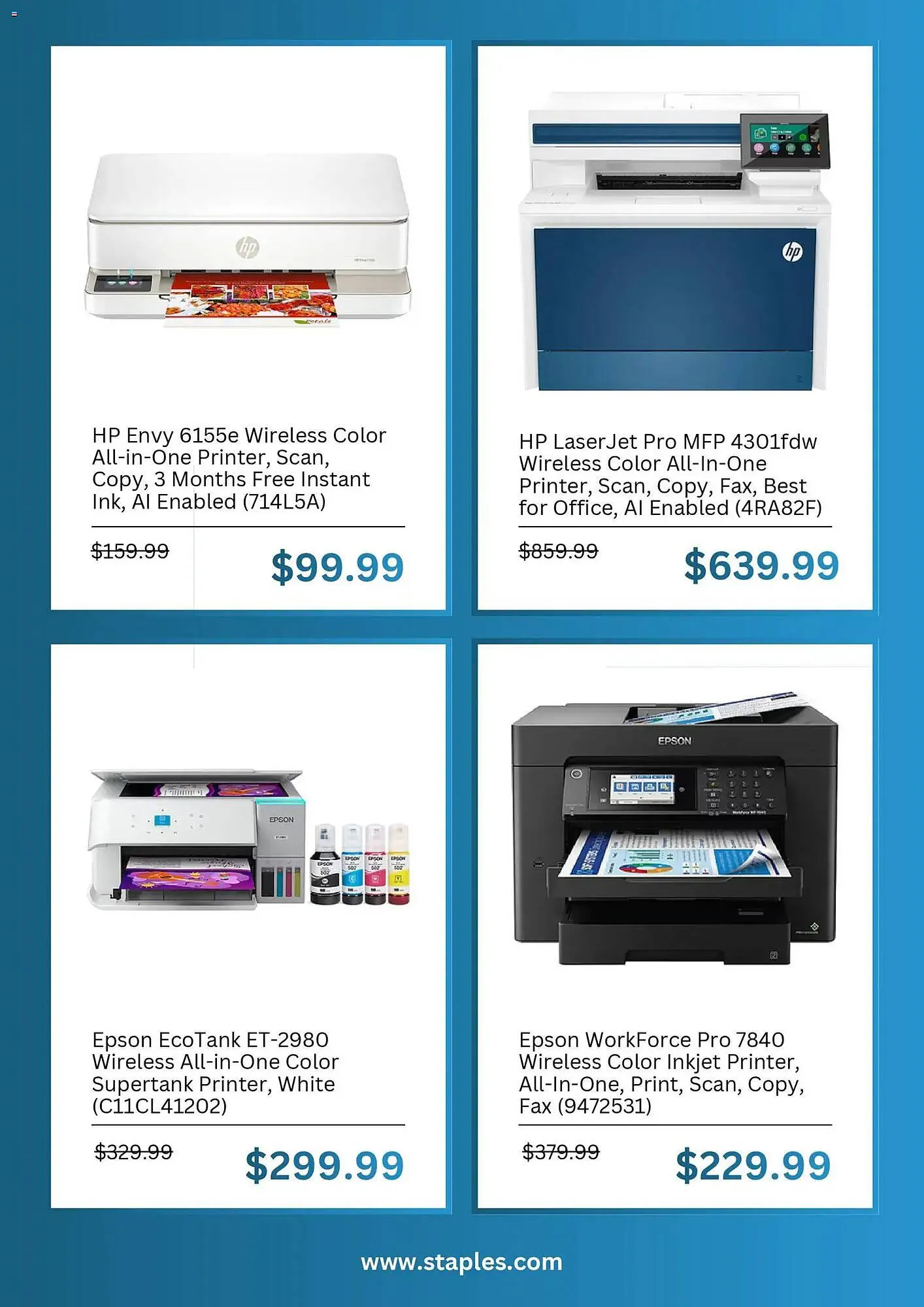 Weekly ad Staples weekly ad from January 4 to January 18 2026 - Page 5