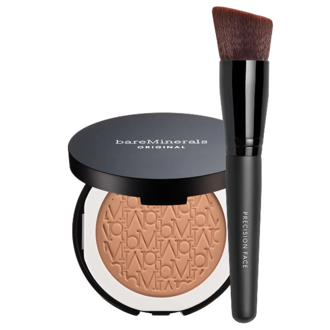 Original Pressed Powder and Brush Bundle