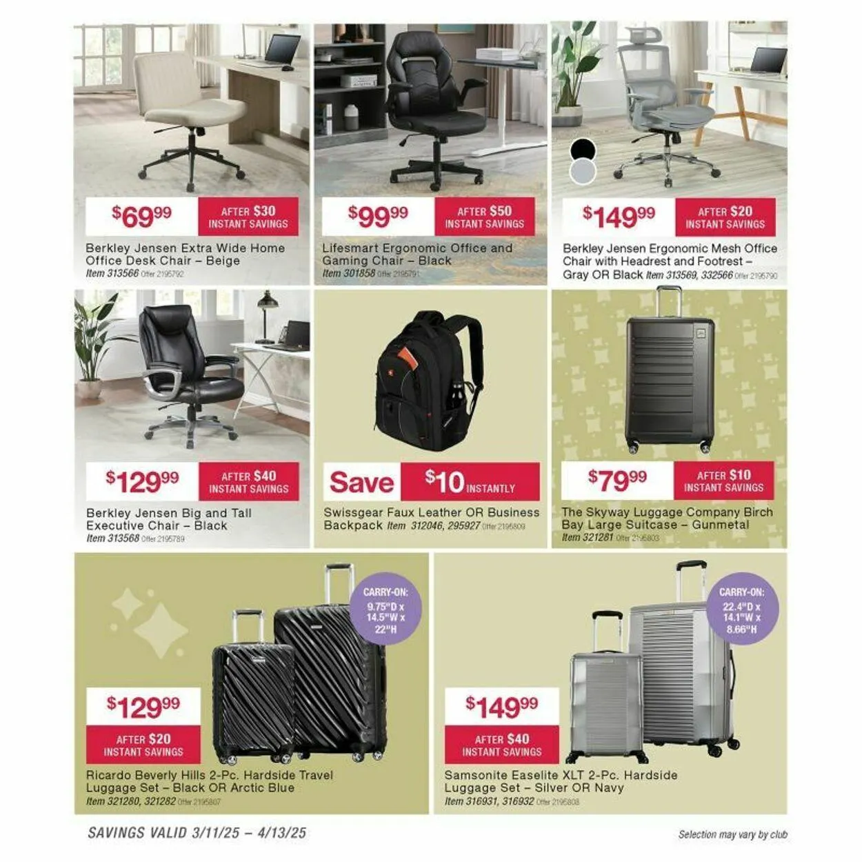 Weekly ad BJ's from March 17 to March 31 2025 - Page 44