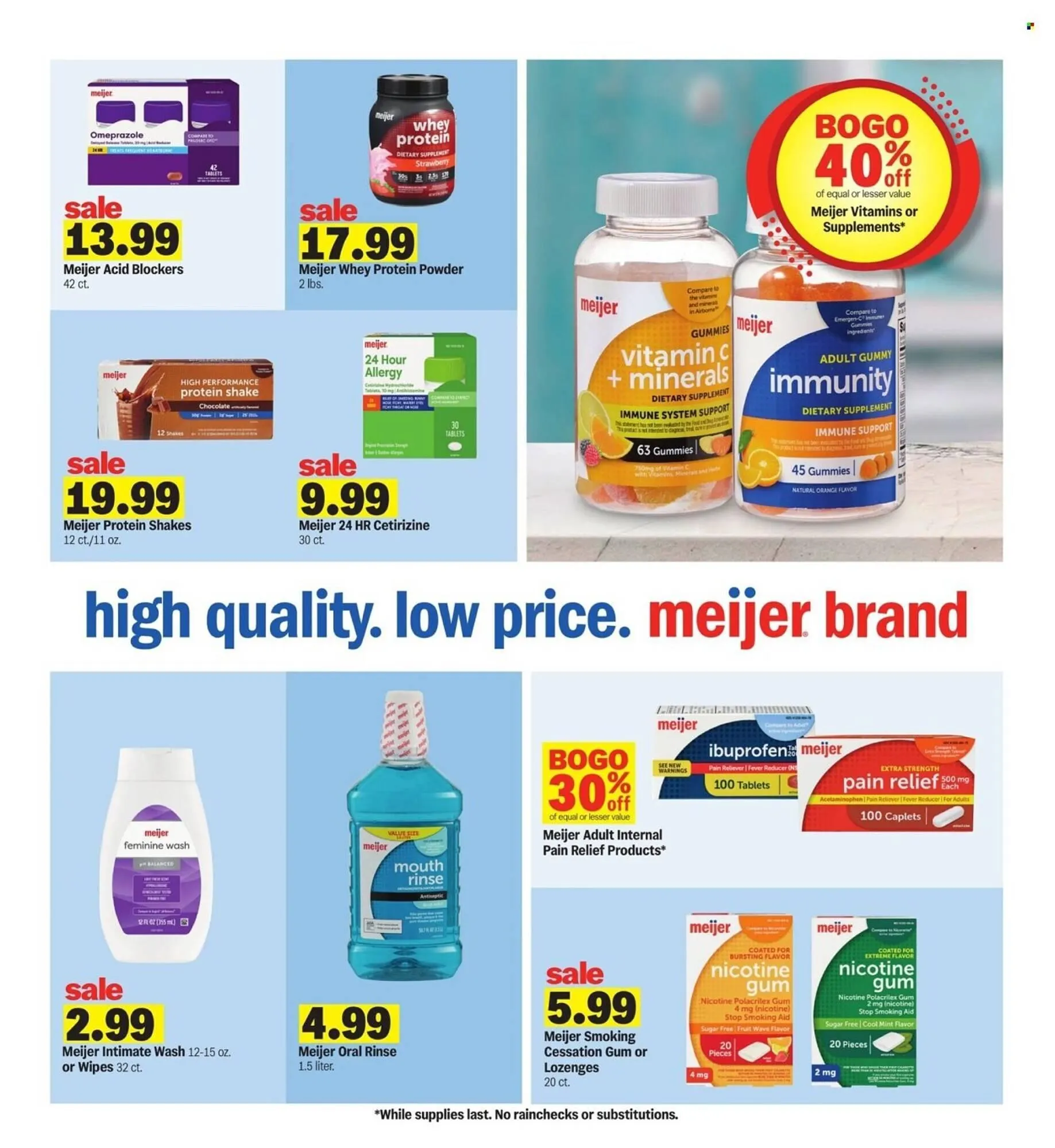Weekly ad Meijer Weekly Ad from July 13 to July 19 2025 - Page 21