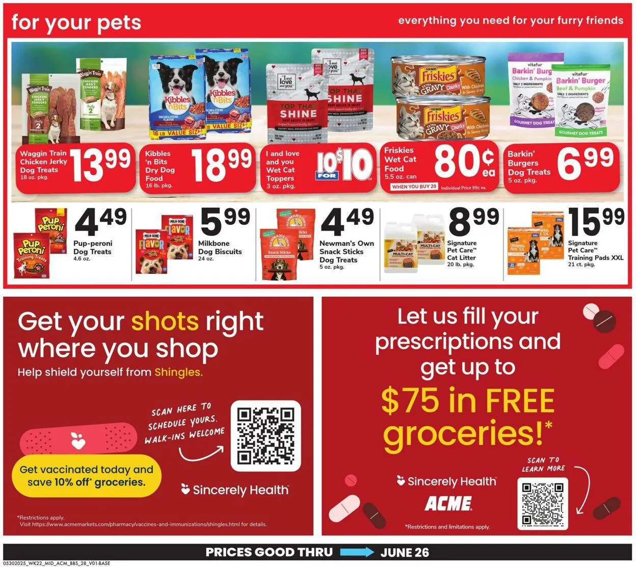 Catálogo de Acme Current weekly ad 30 de mayo al 26 de junio 2025 - Página 28