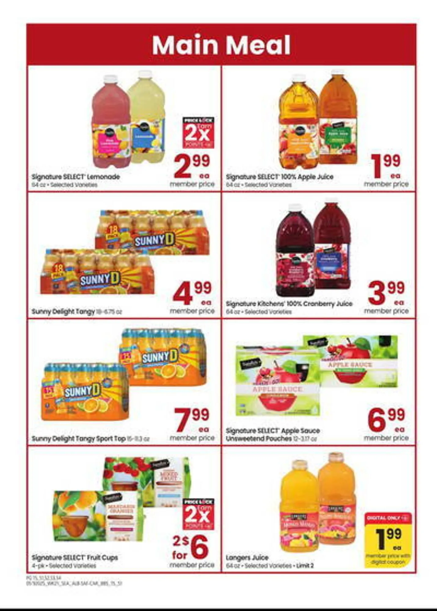 Weekly ad Albertsons Weekly Ad from May 19 to June 15 2025 - Page 15