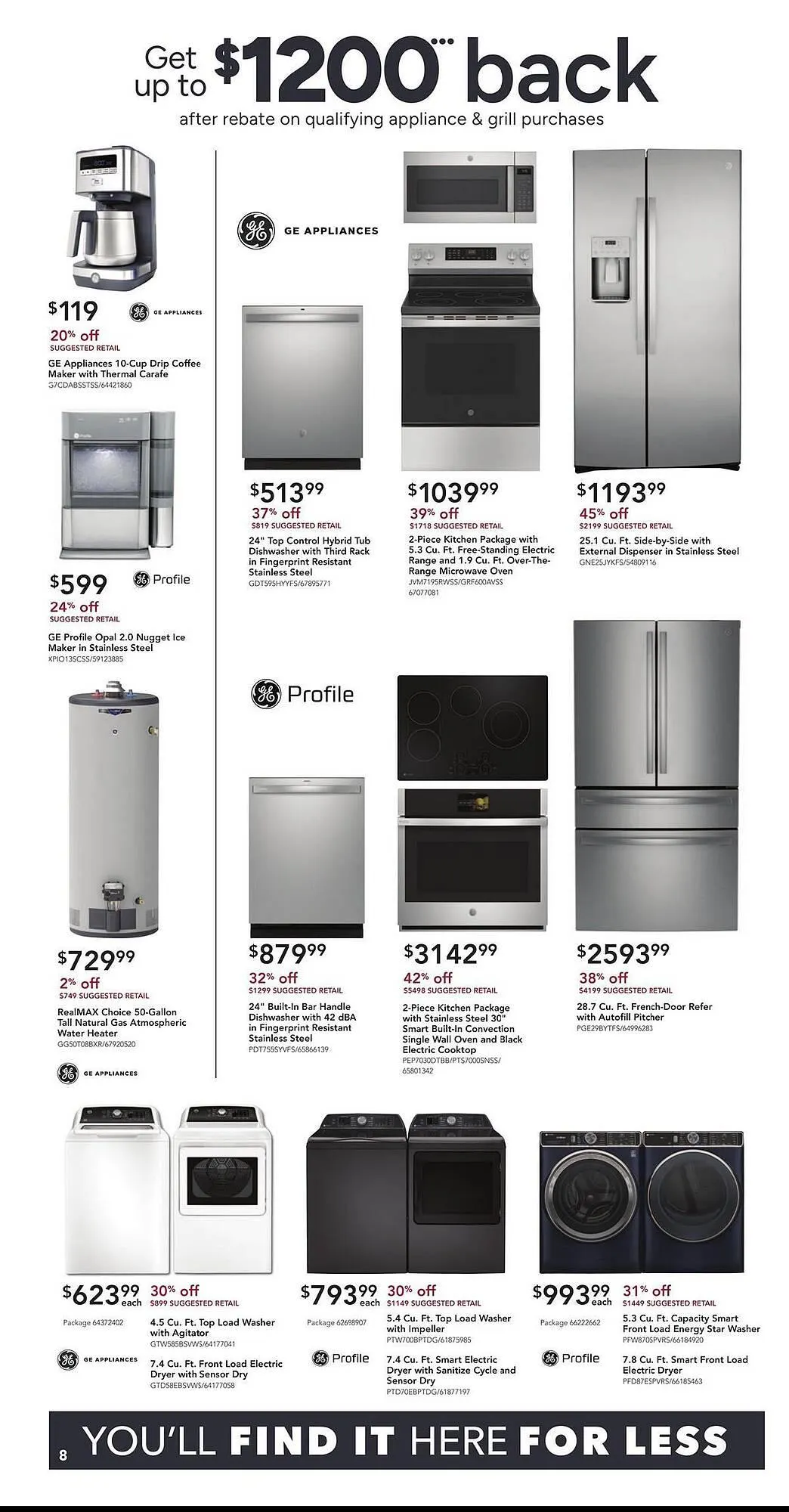Weekly ad Nebraska Furniture Mart weekly ad from February 11 to February 17 2026 - Page 8