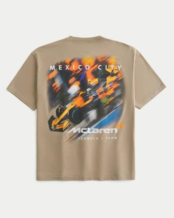 Boxy McLaren Graphic Tee
