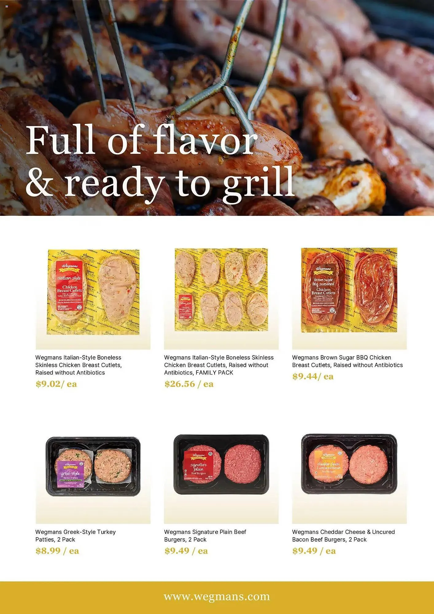 Weekly ad Wegmans flyer from May 1 to June 2 2026 - Page 3