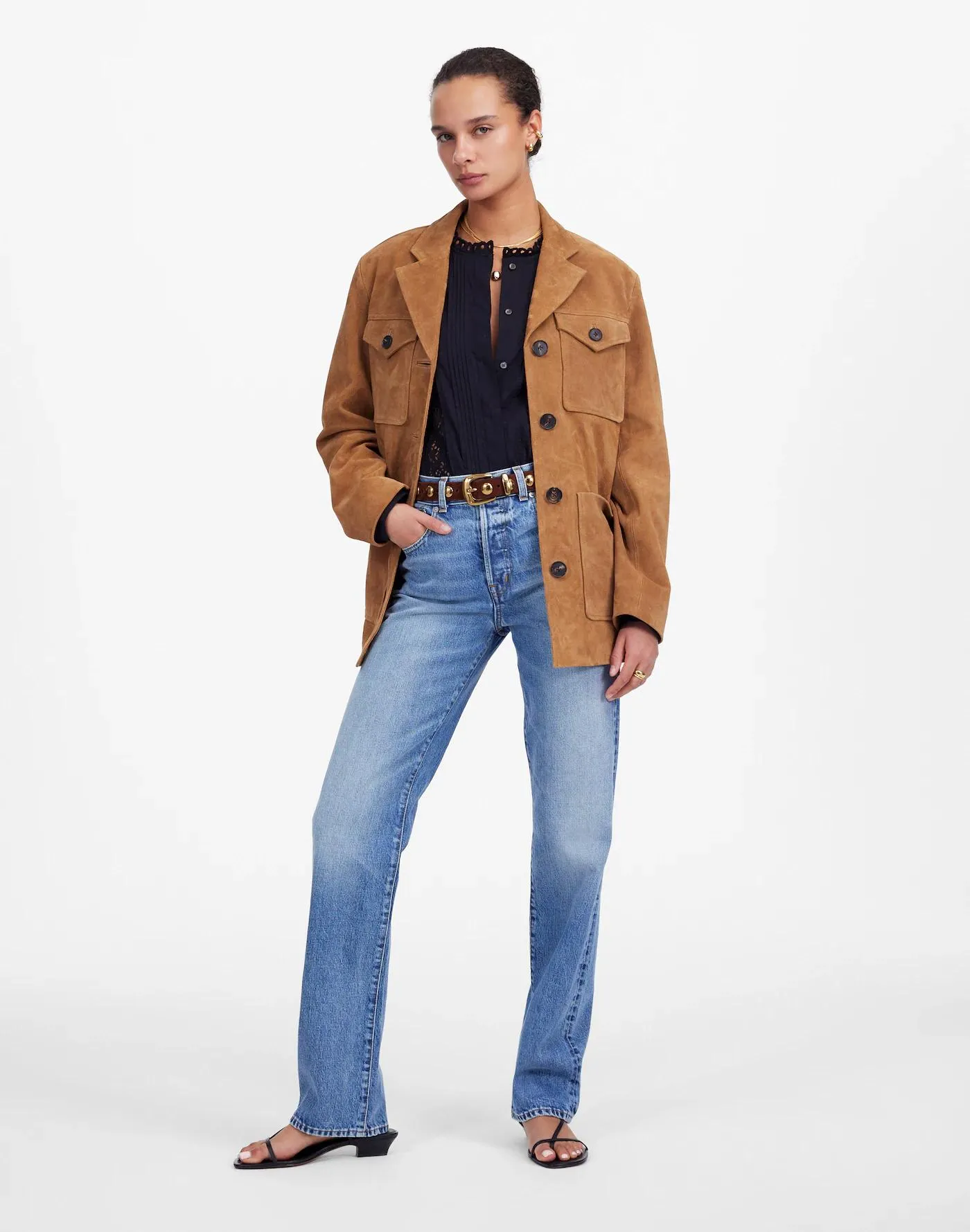 The Longline Straight Jean