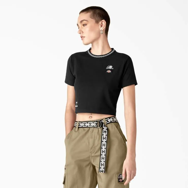 Dickies x Lurking Class Women’s Cropped T-Shirt