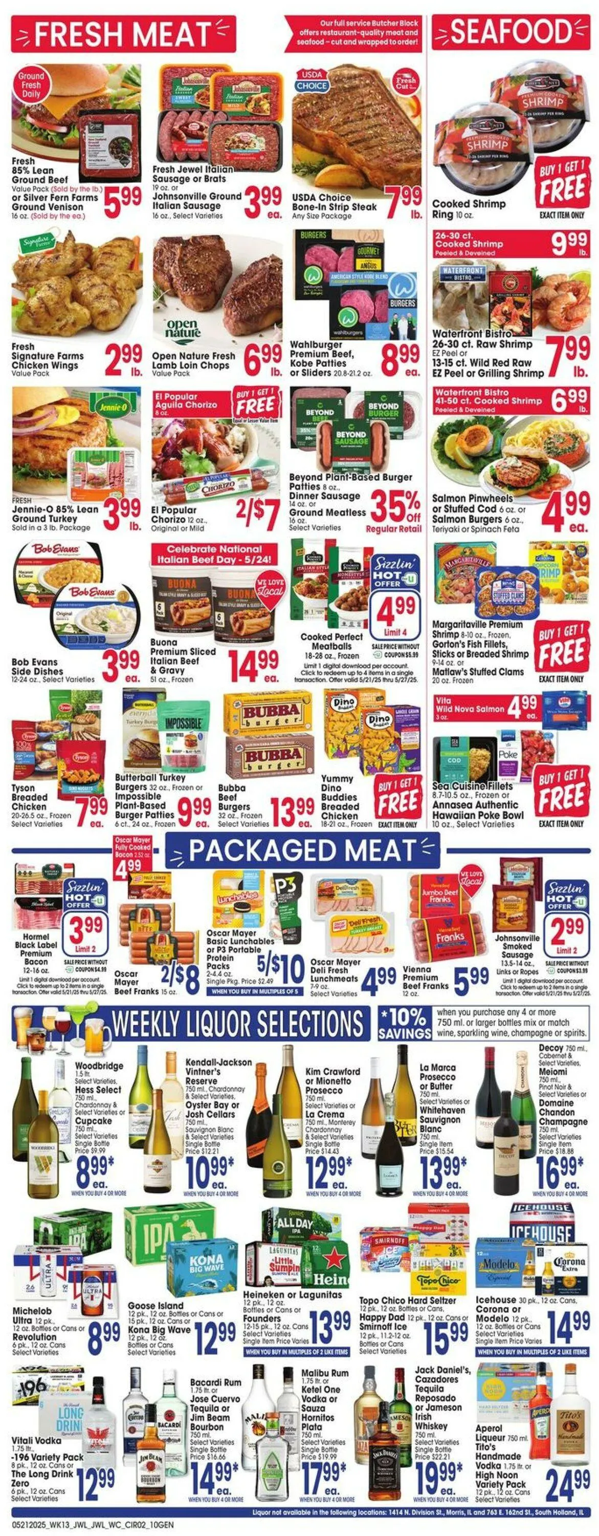 Weekly ad Jewel Osco Current weekly ad from May 21 to May 27 2025 - Page 2