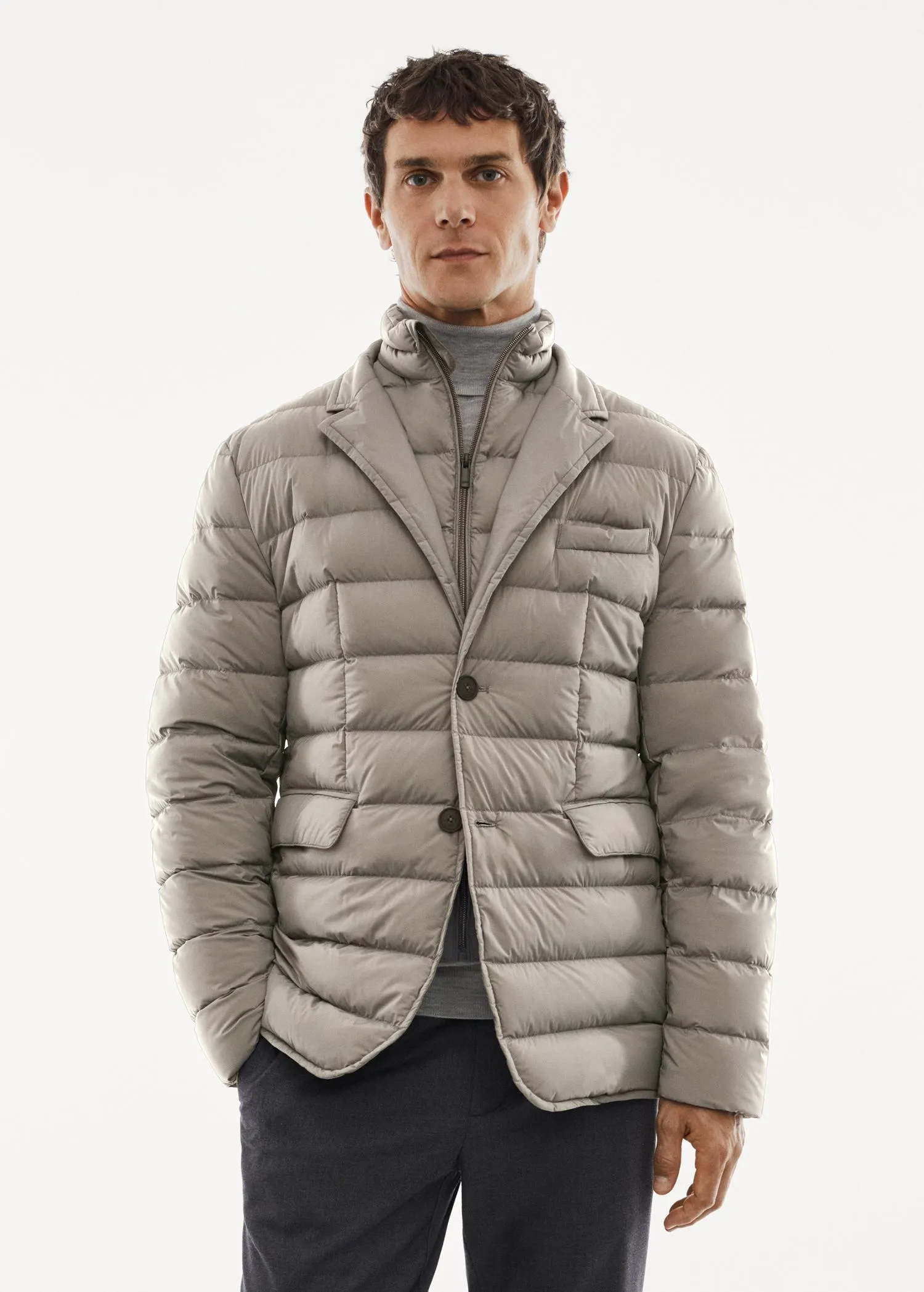 Anorak acolchada water repellent