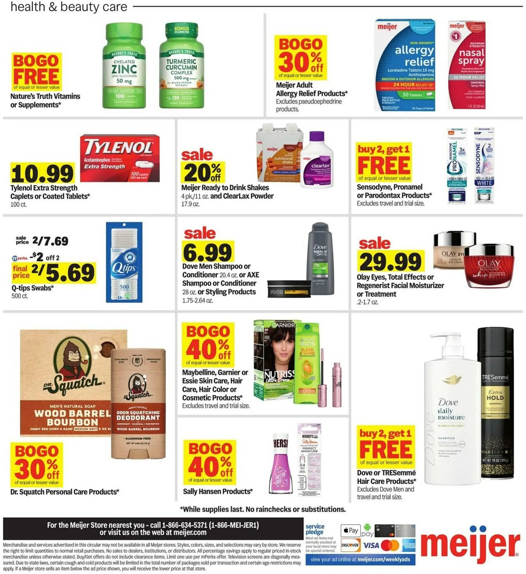 Weekly ad Meijer Weekly Ad from April 13 to April 20 2025 - Page 8