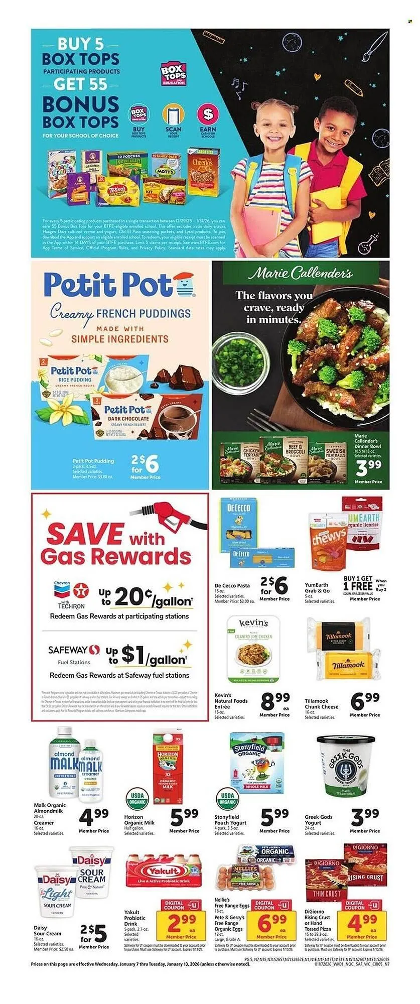 Weekly ad Safeway weekly ad from January 7 to January 13 2026 - Page 7