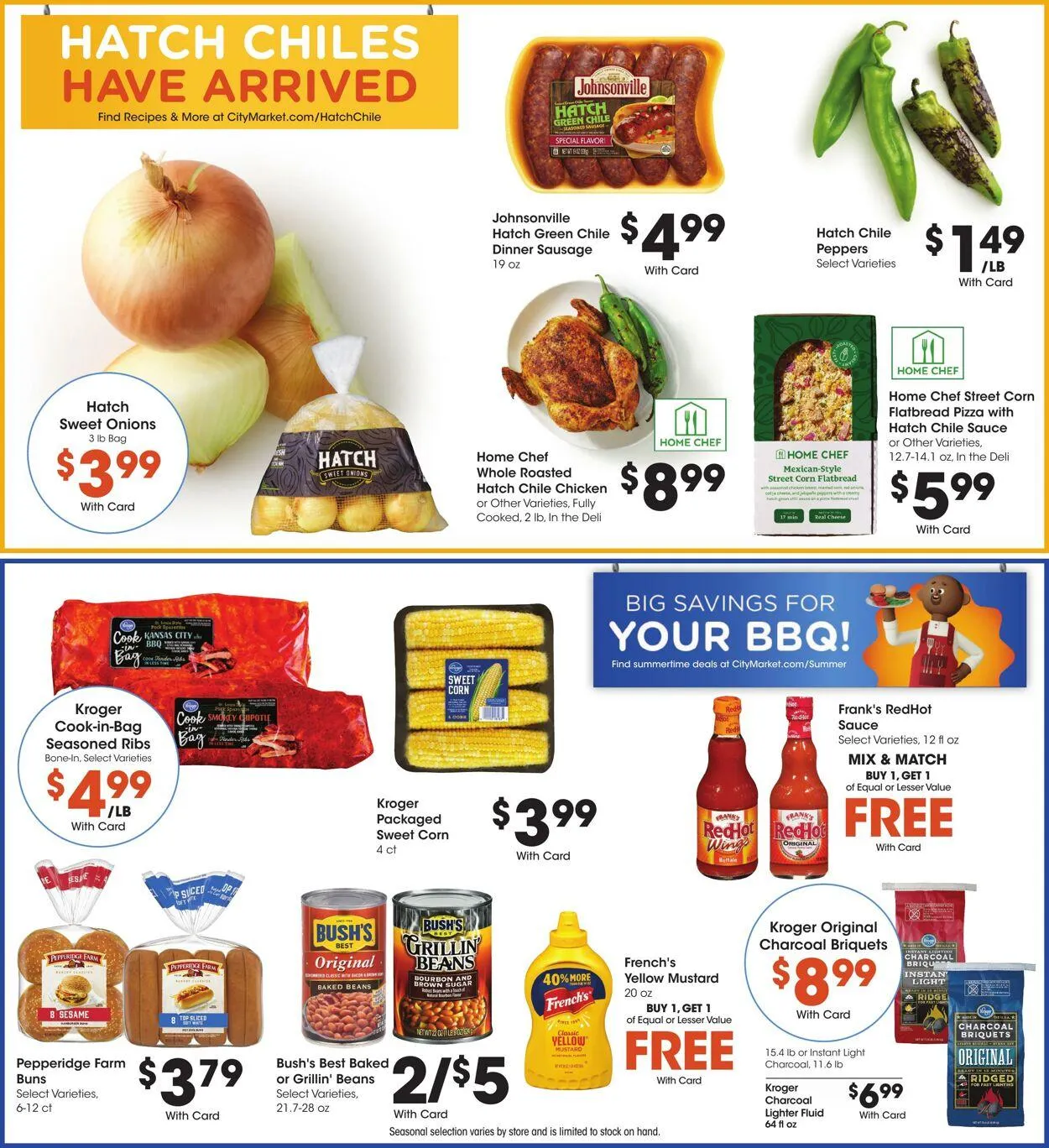 Weekly ad City Market from August 13 to August 19 2025 - Page 7